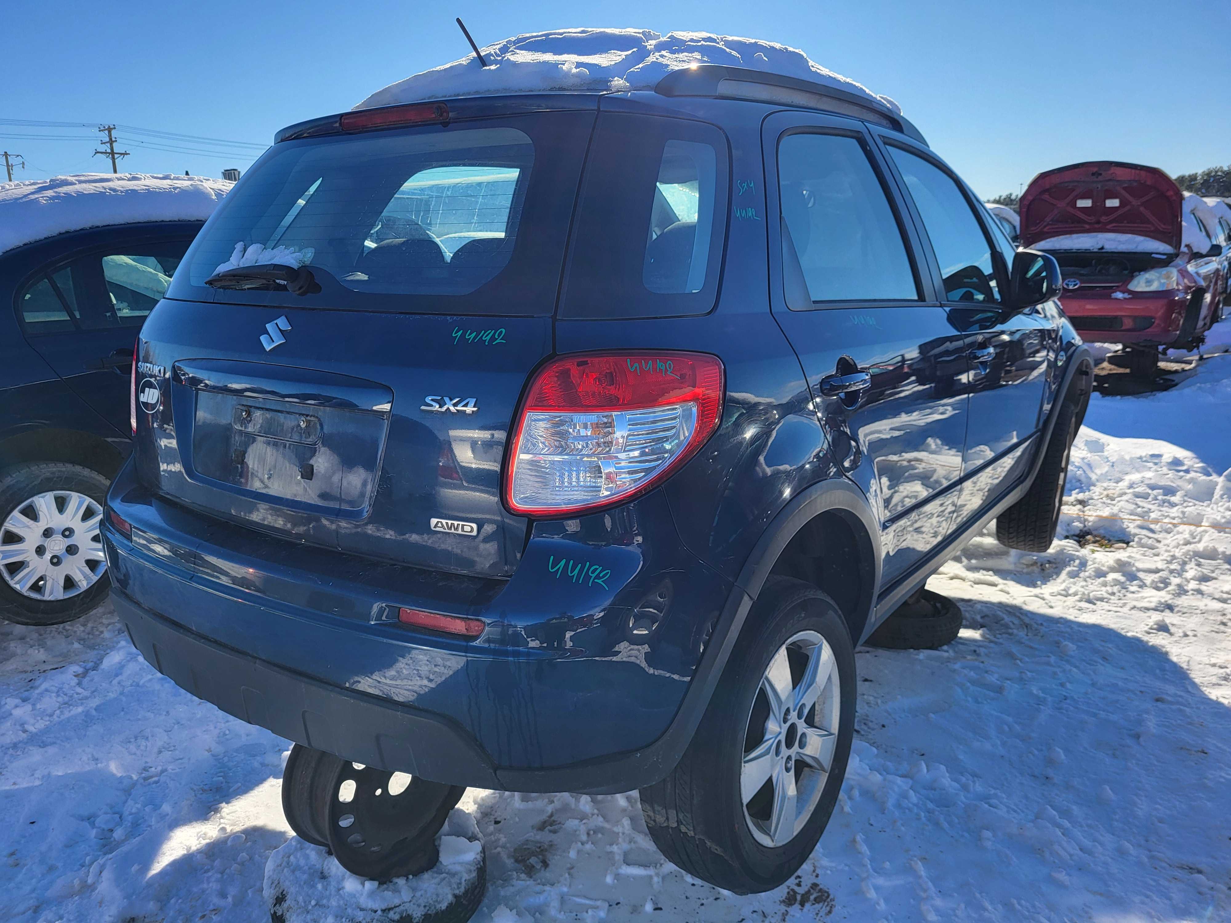 SUZUKI SX4 2010
