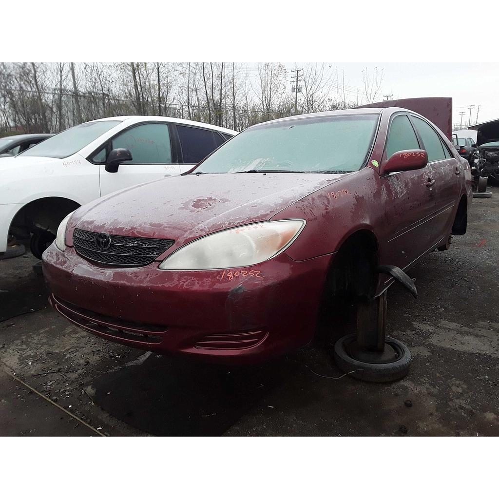 TOYOTA CAMRY 2002