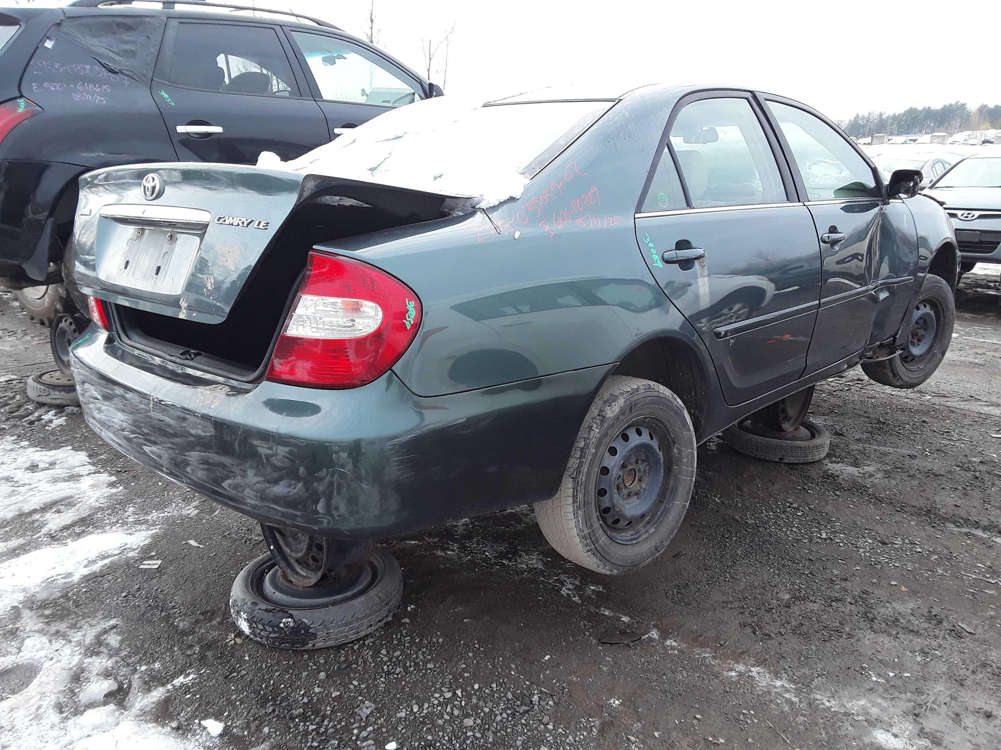 TOYOTA CAMRY 2002