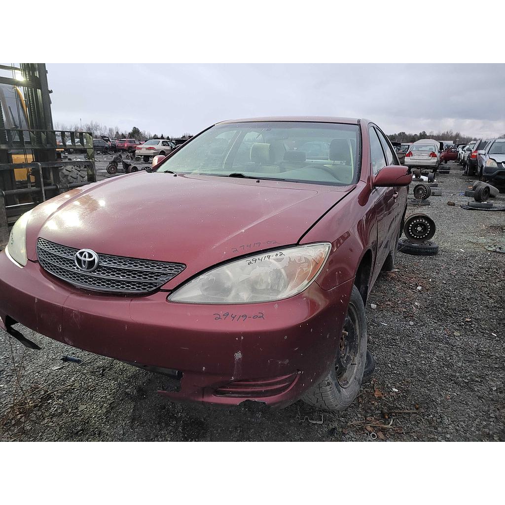 TOYOTA CAMRY 2002