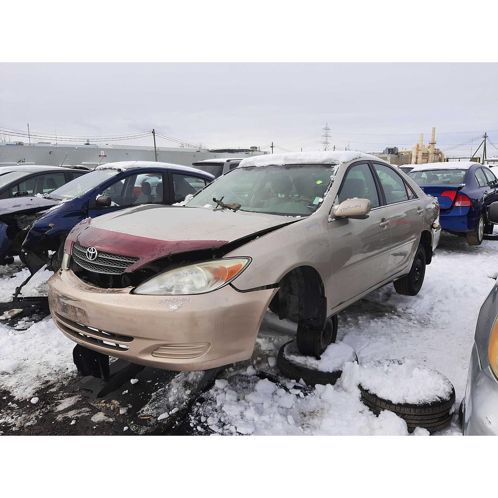 TOYOTA CAMRY 2004