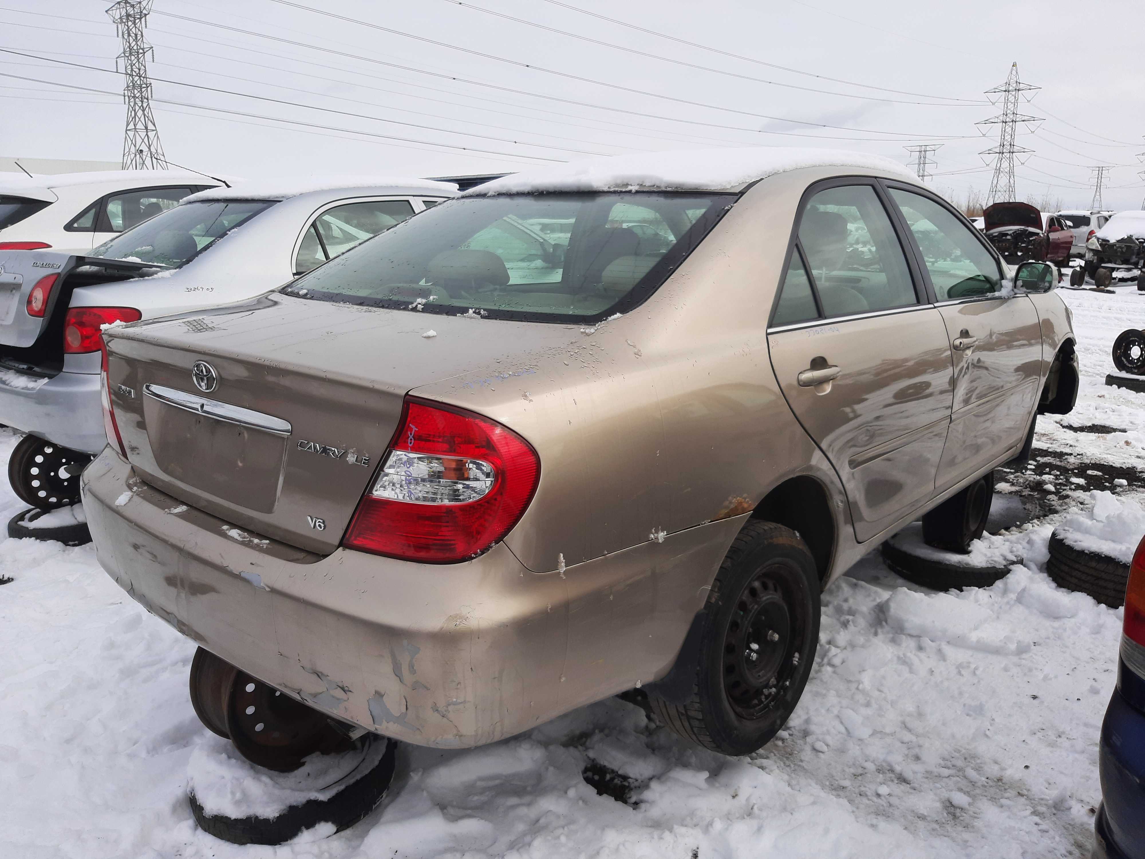 TOYOTA CAMRY 2004