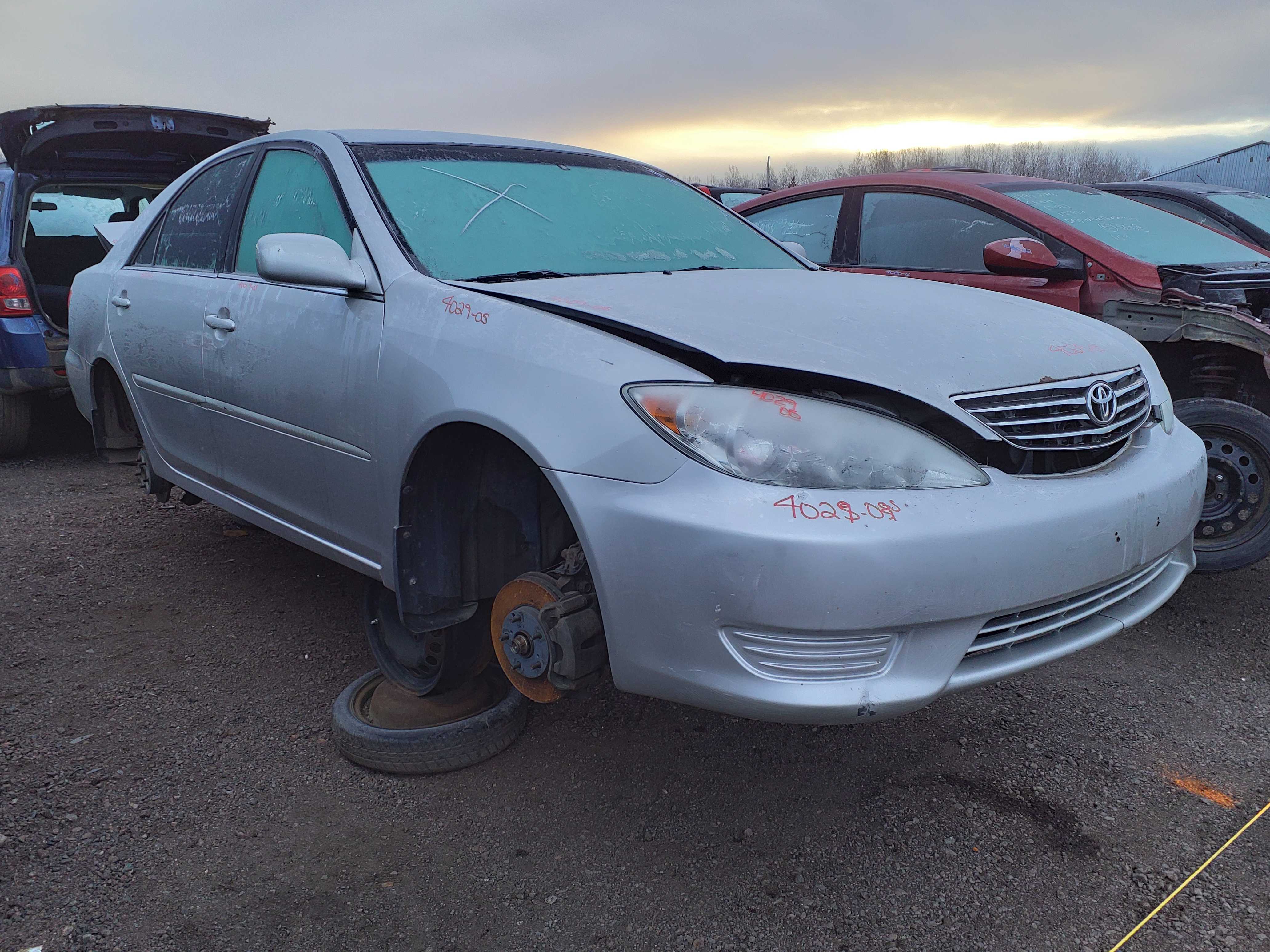 TOYOTA CAMRY 2005