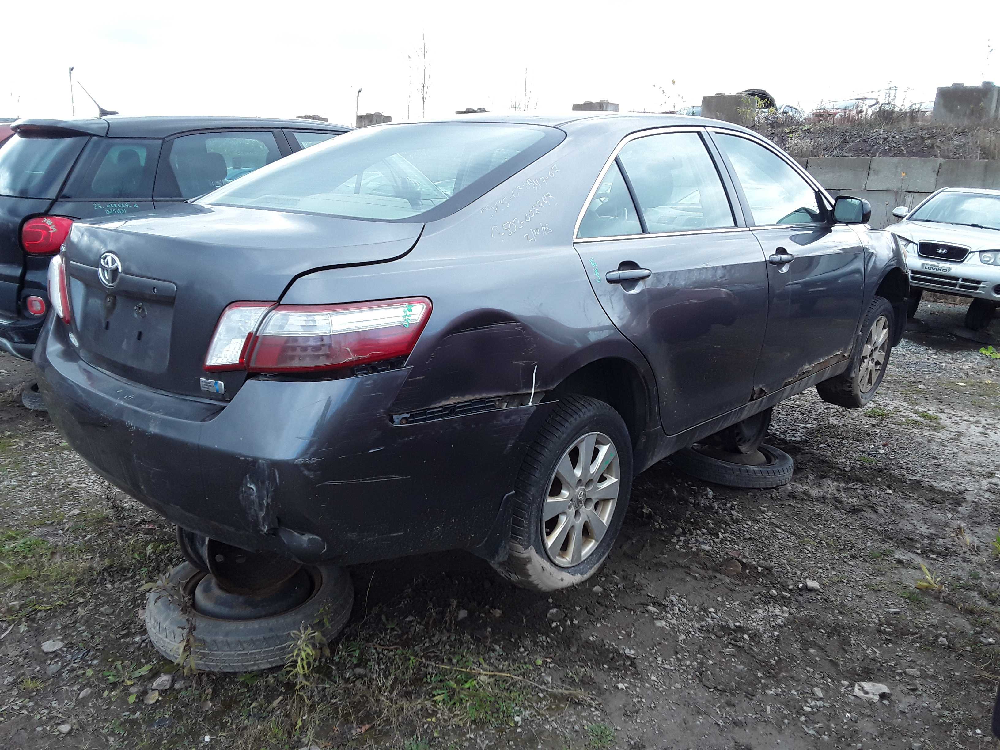 TOYOTA CAMRY 2007