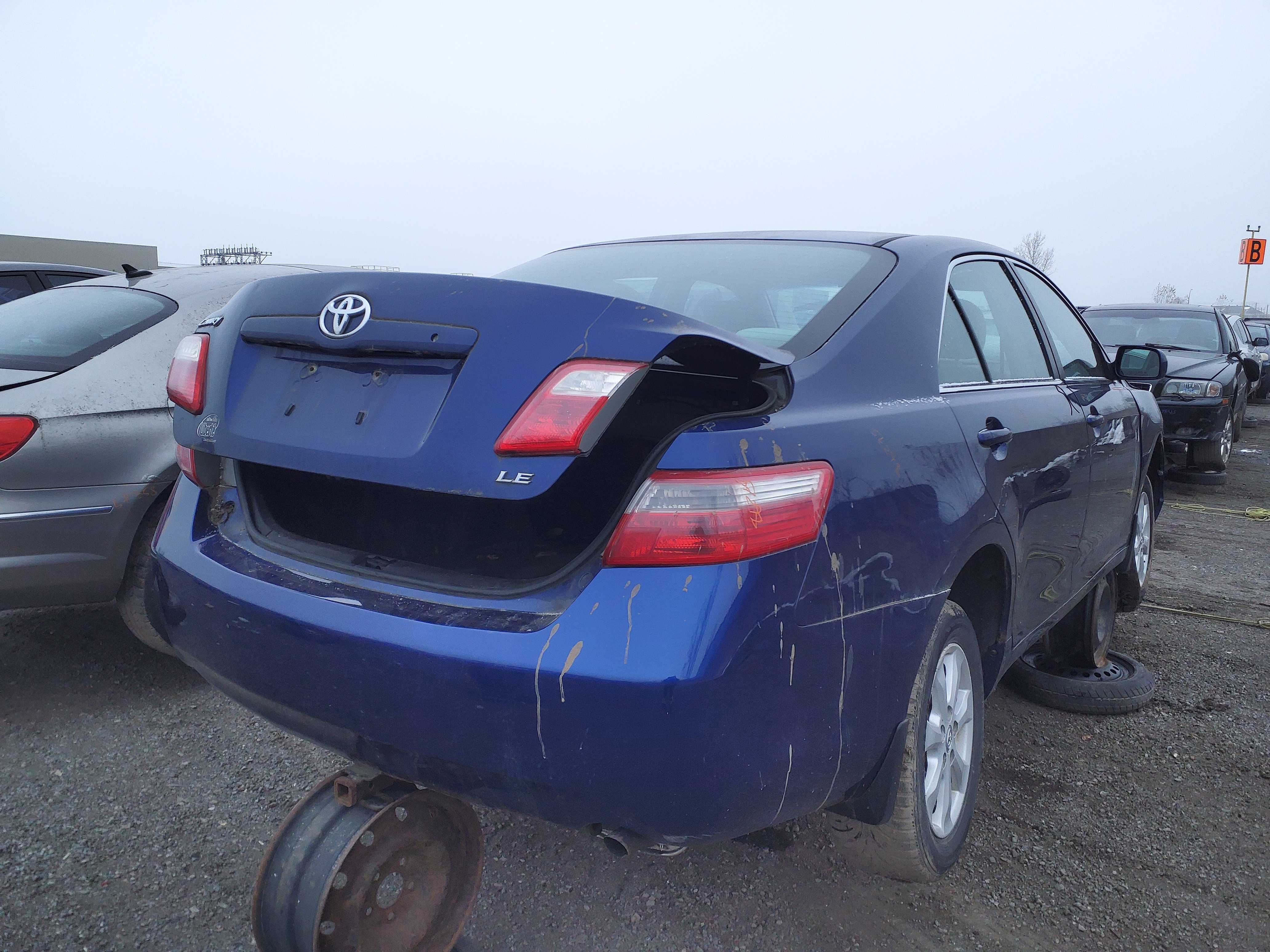 TOYOTA CAMRY 2007