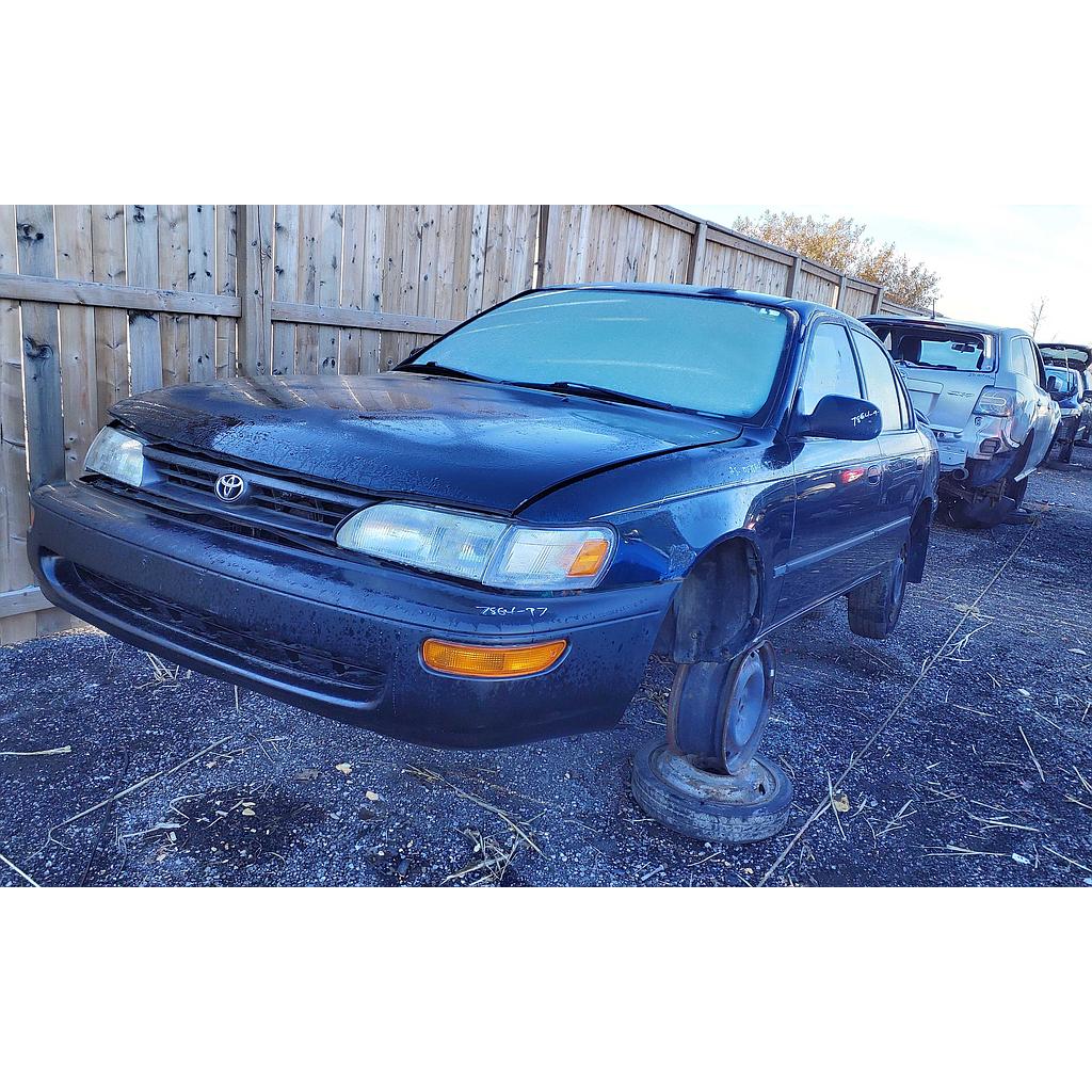 TOYOTA COROLLA 1997
