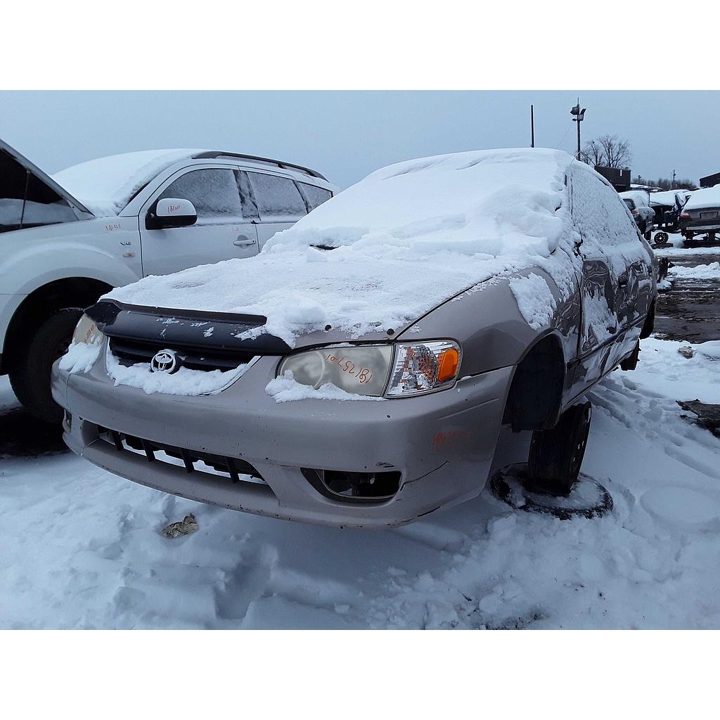 TOYOTA COROLLA 2001