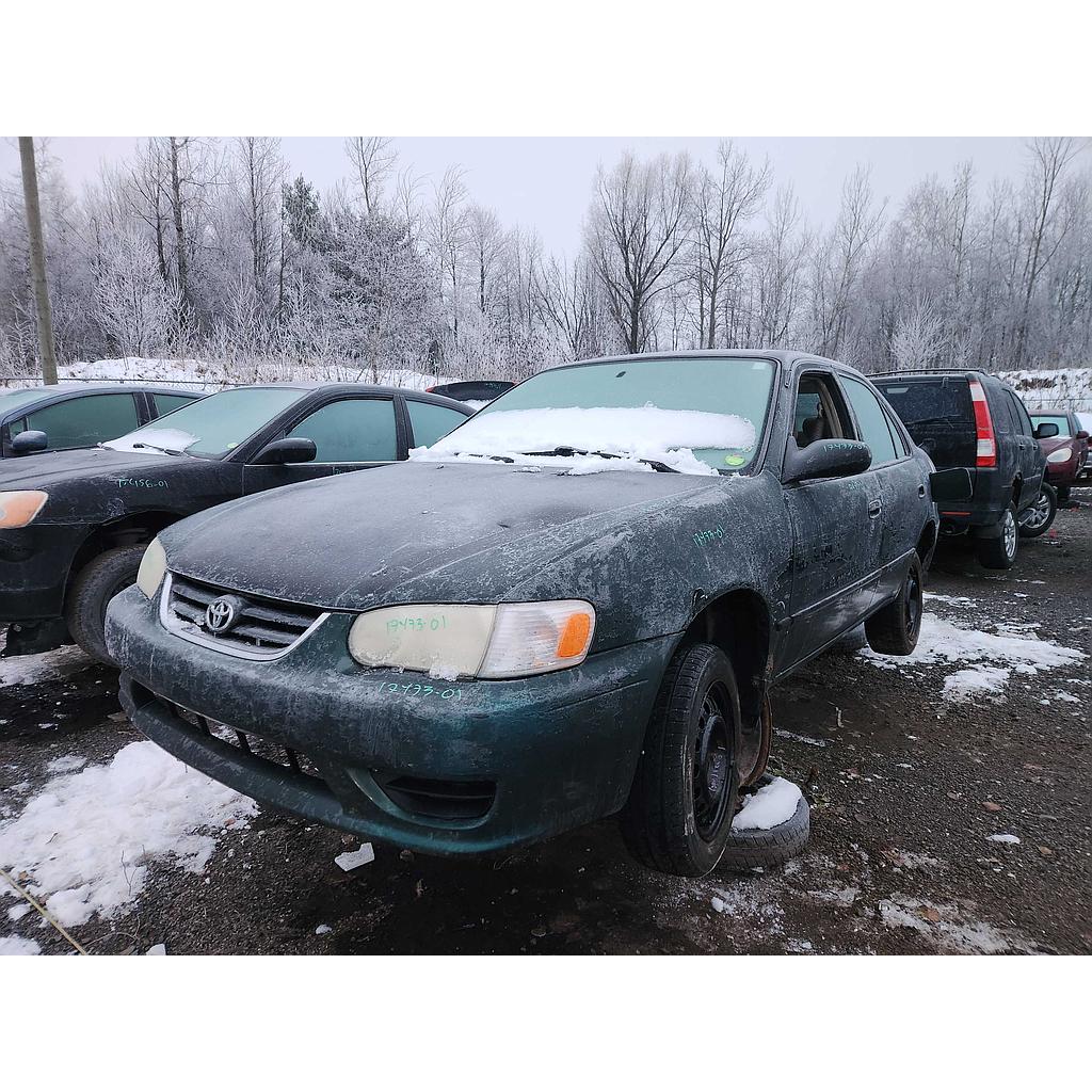 TOYOTA COROLLA 2001