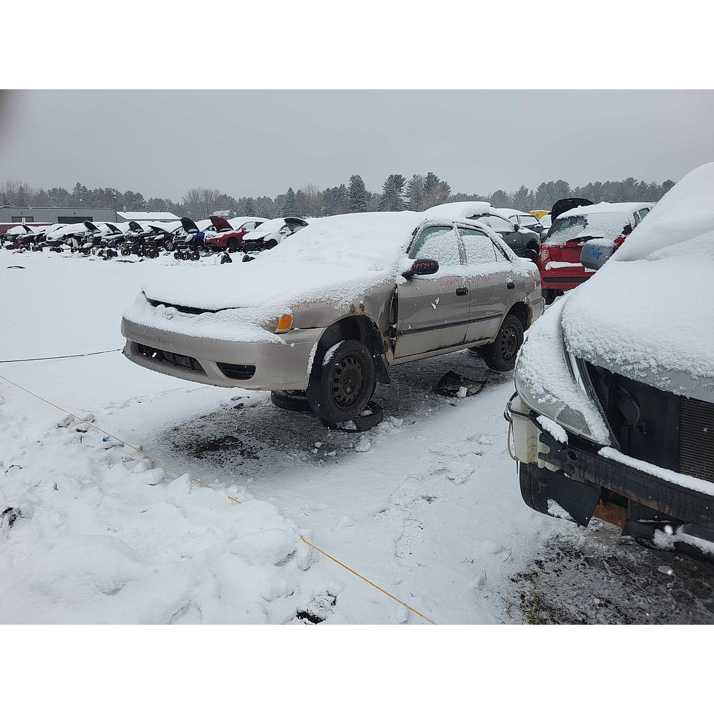 TOYOTA COROLLA 2001