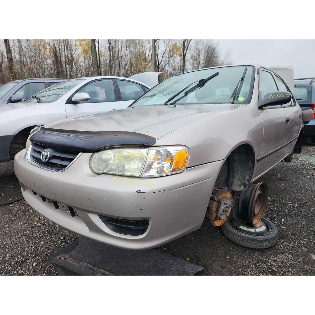 TOYOTA COROLLA 2002