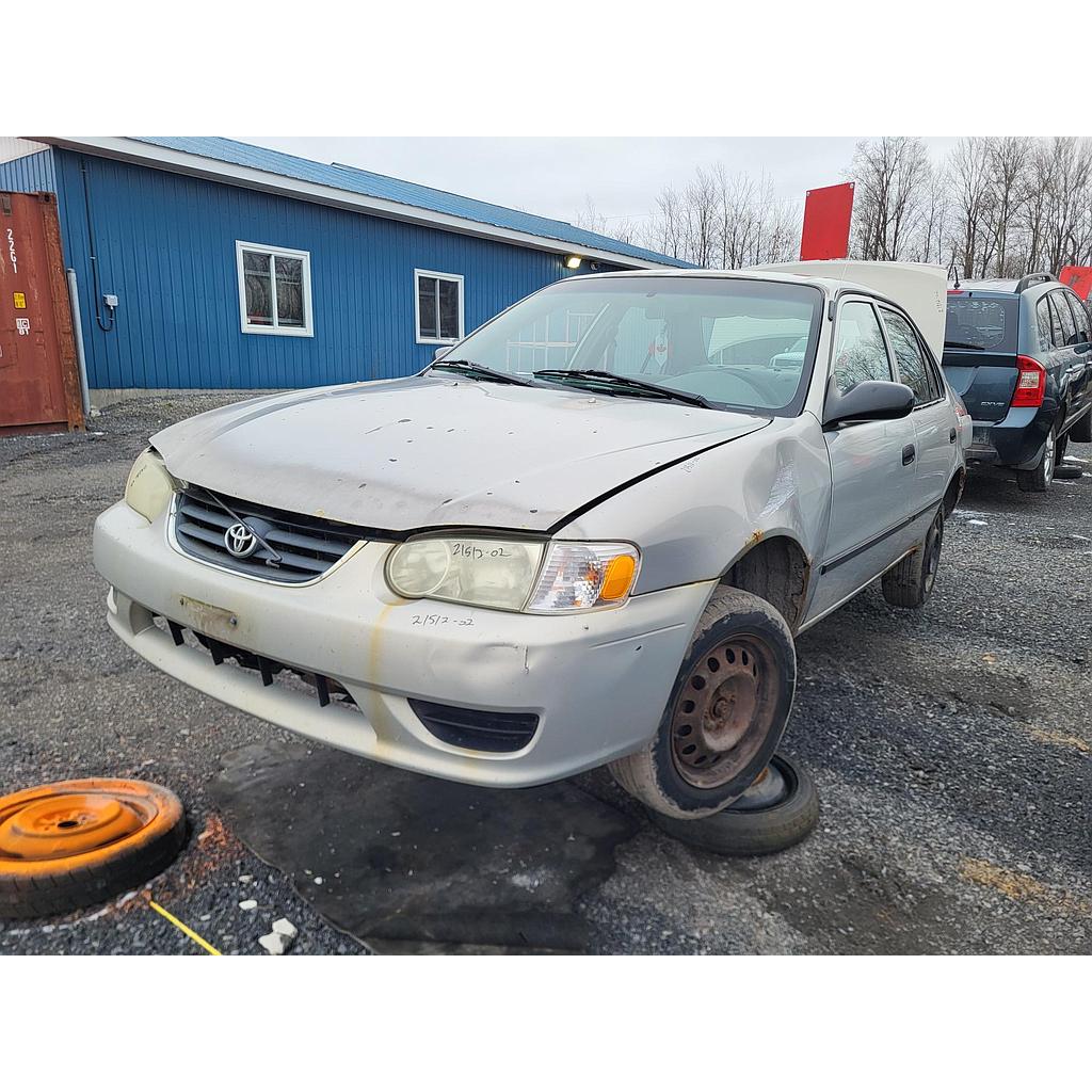 TOYOTA COROLLA 2002