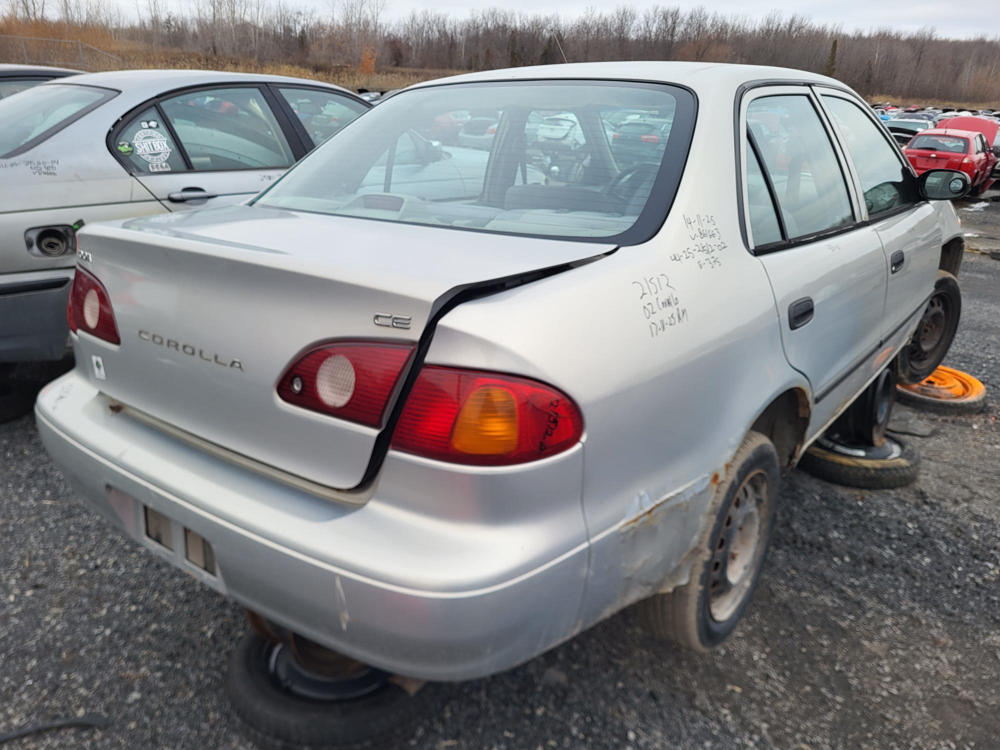TOYOTA COROLLA 2002