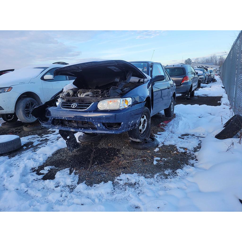 TOYOTA COROLLA 2002