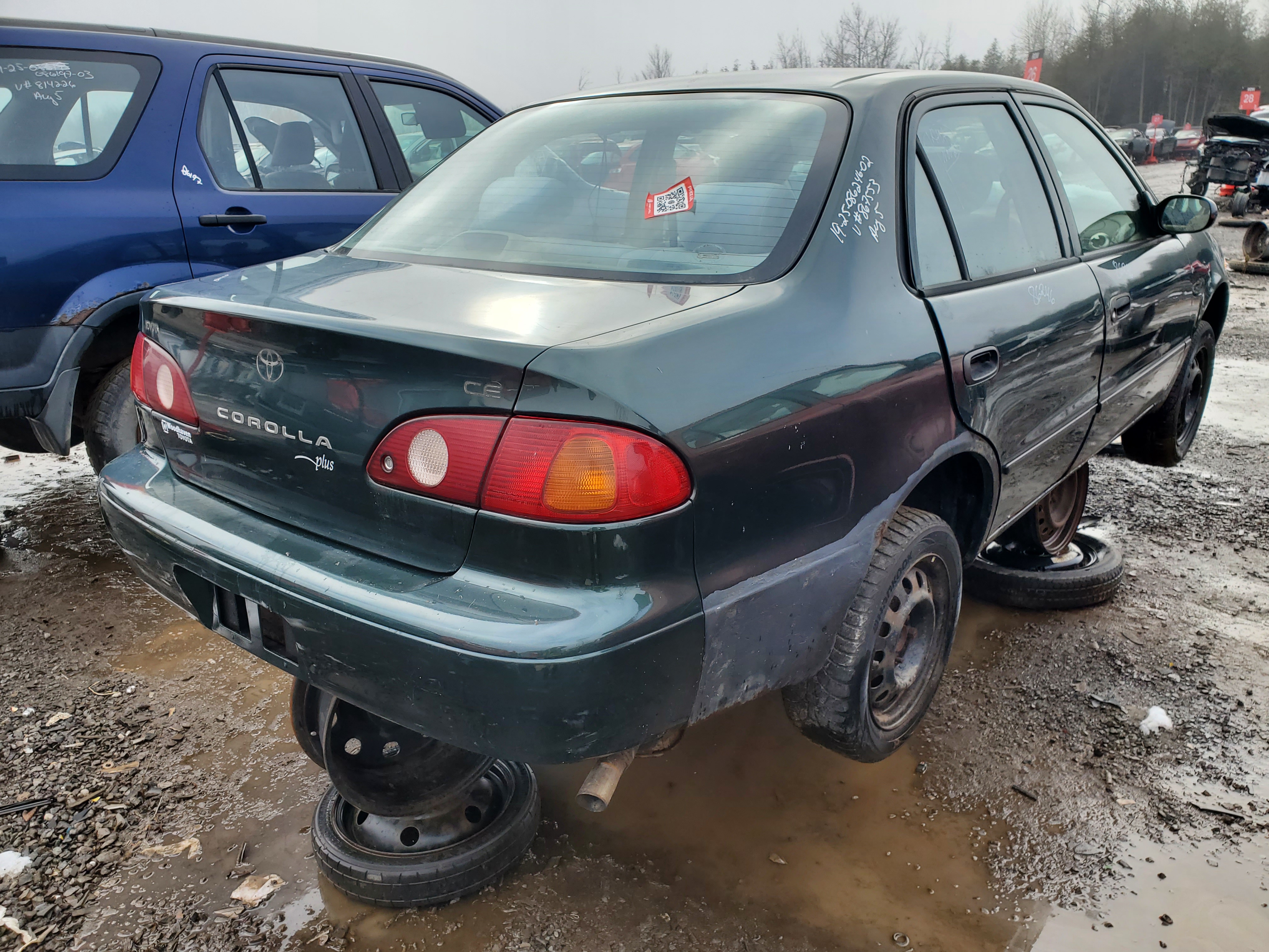 TOYOTA COROLLA 2002