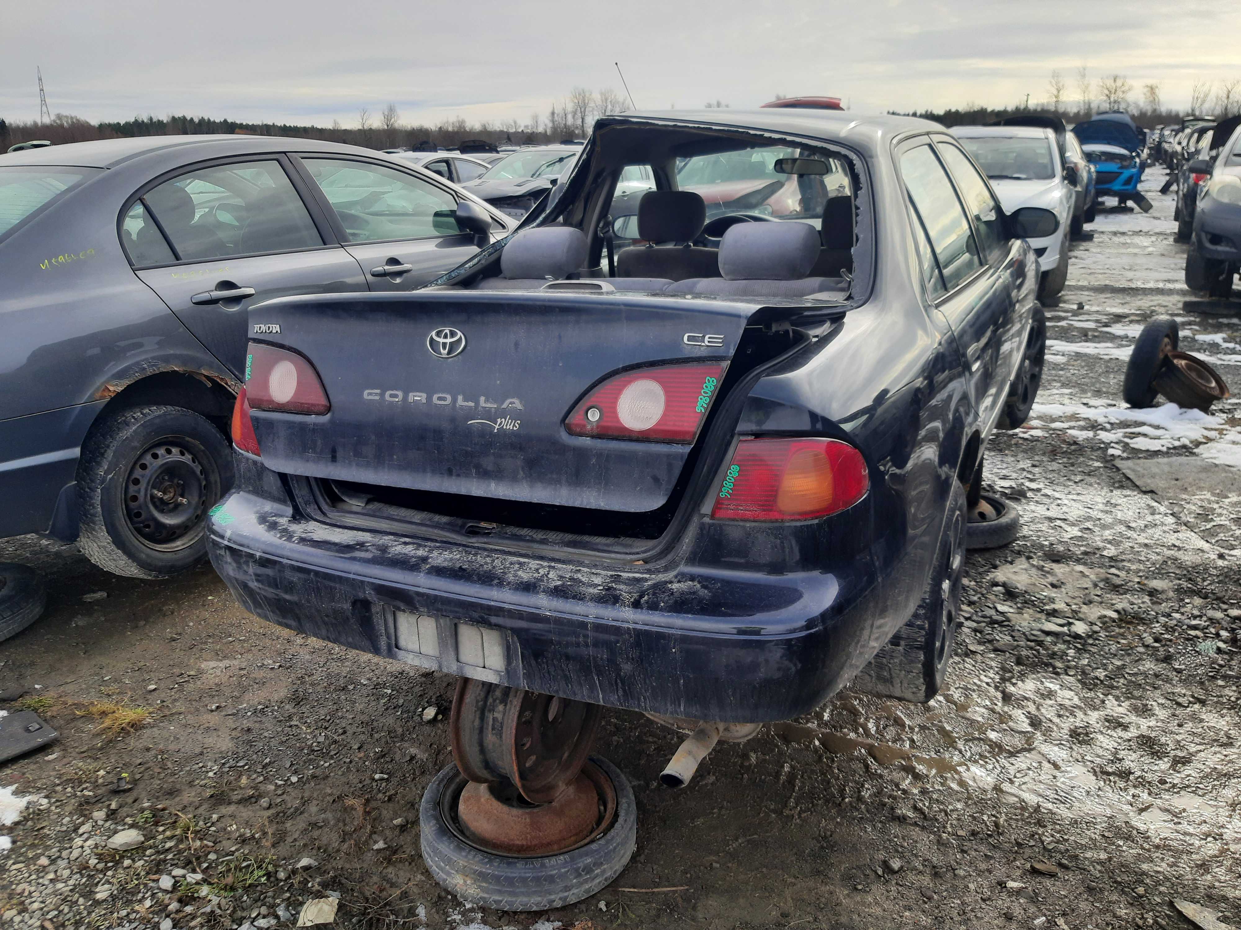 TOYOTA COROLLA 2002