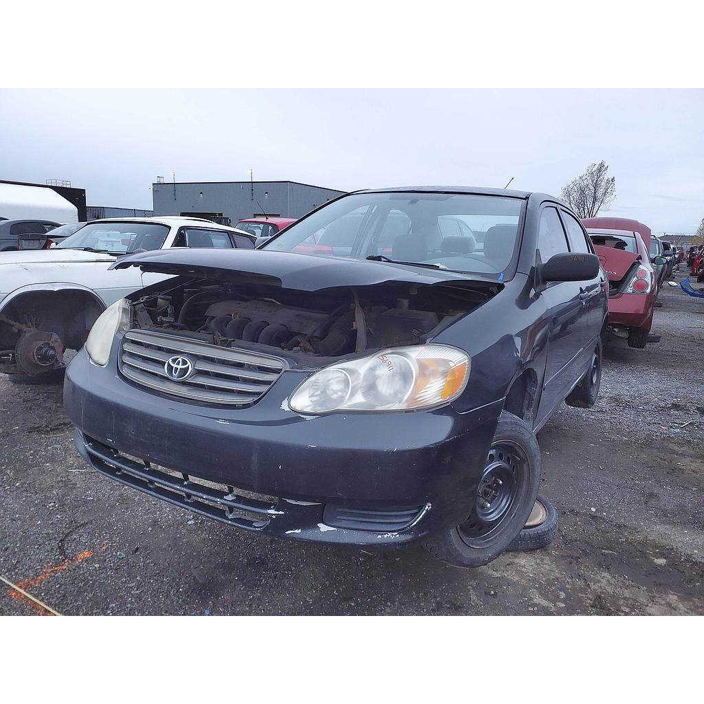 TOYOTA COROLLA 2003