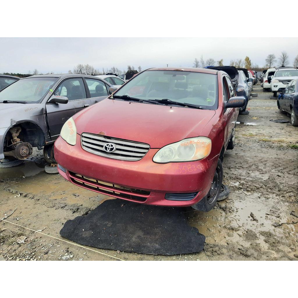 TOYOTA COROLLA 2003