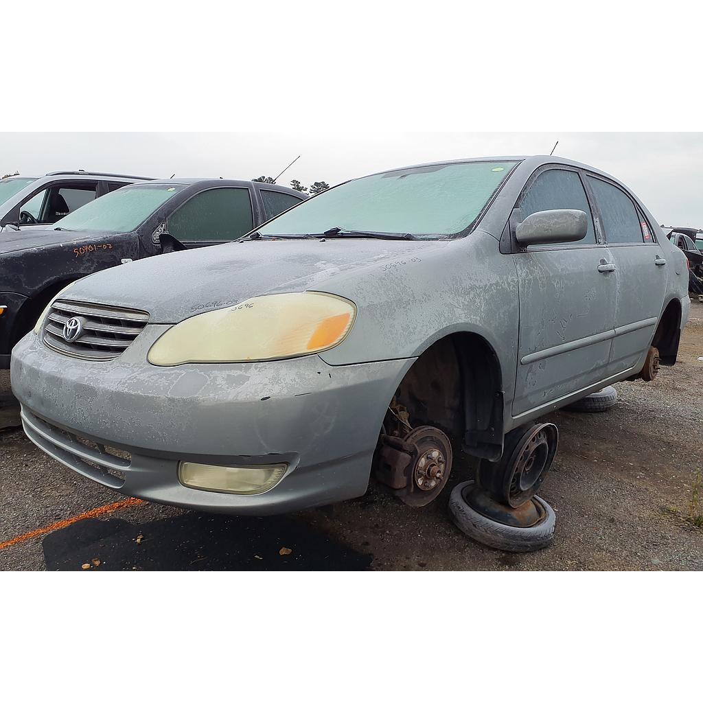 TOYOTA COROLLA 2003