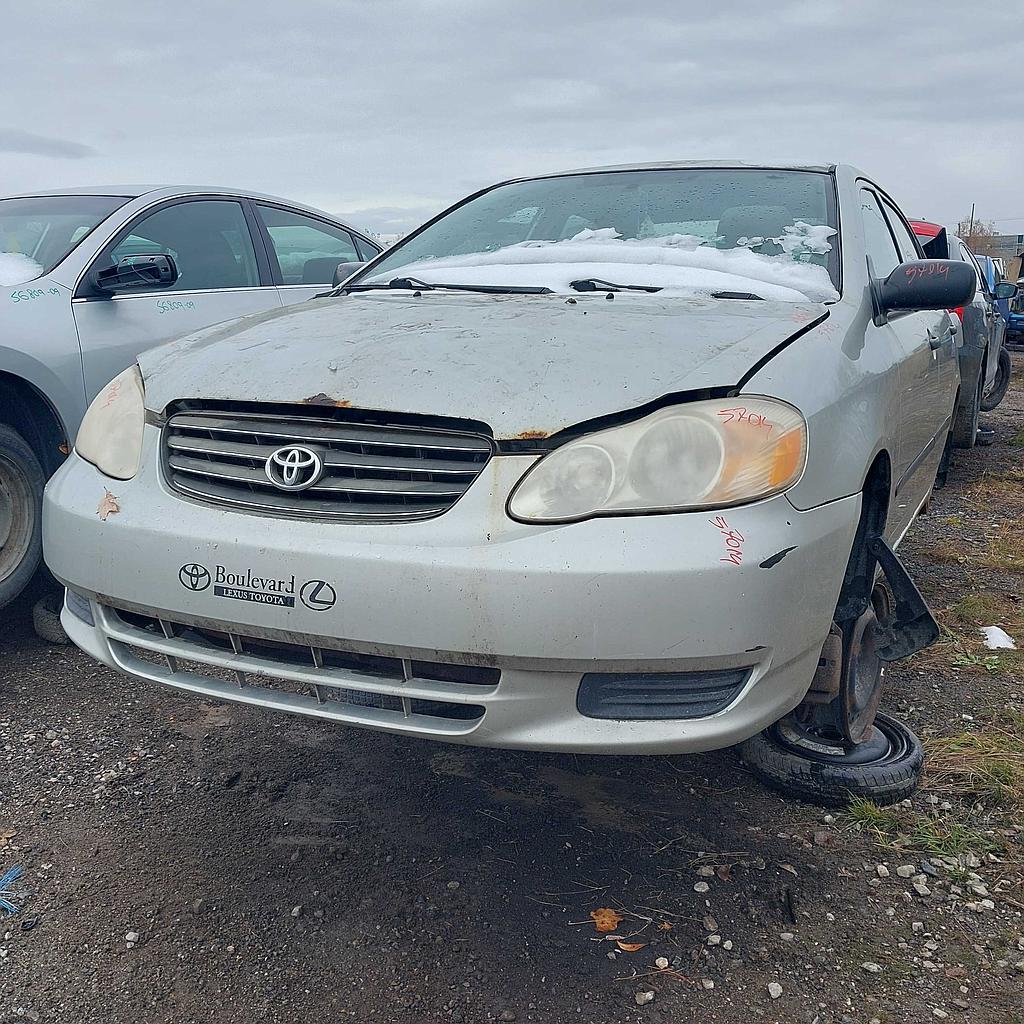 TOYOTA COROLLA 2003