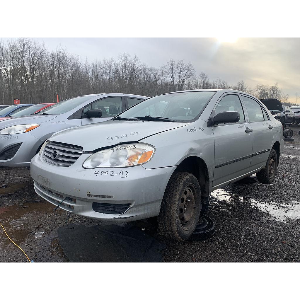 TOYOTA COROLLA 2003