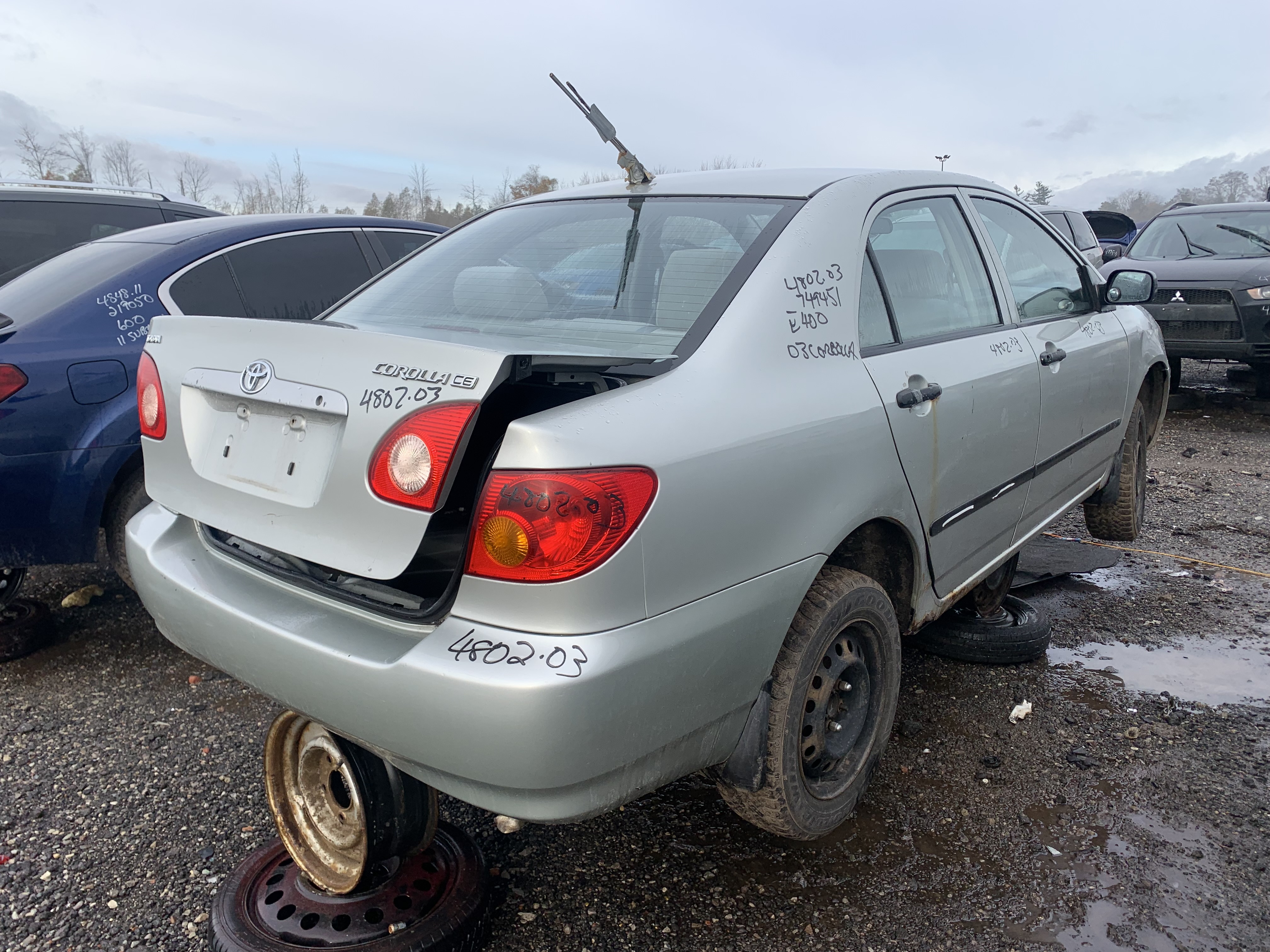 TOYOTA COROLLA 2003
