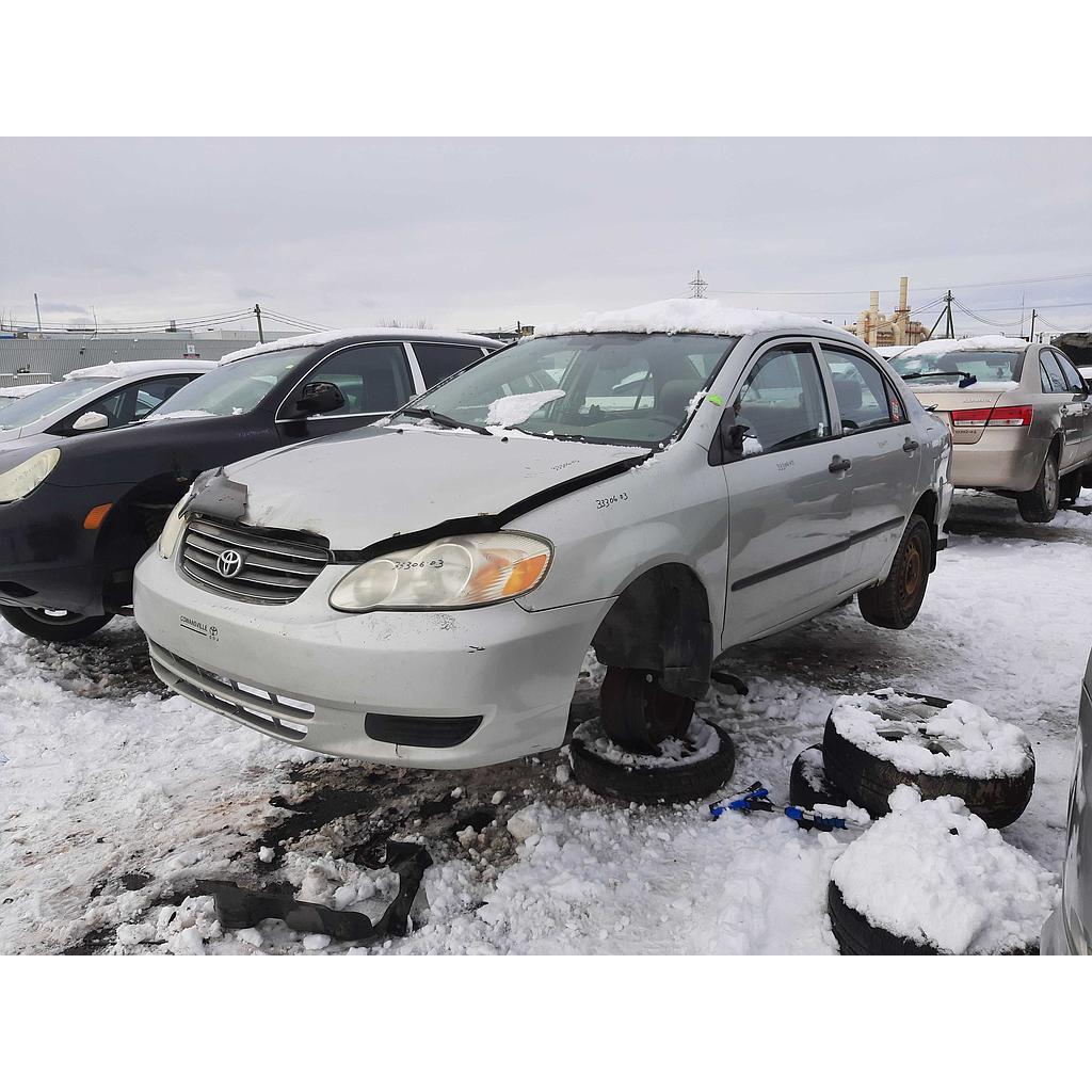 TOYOTA COROLLA 2003