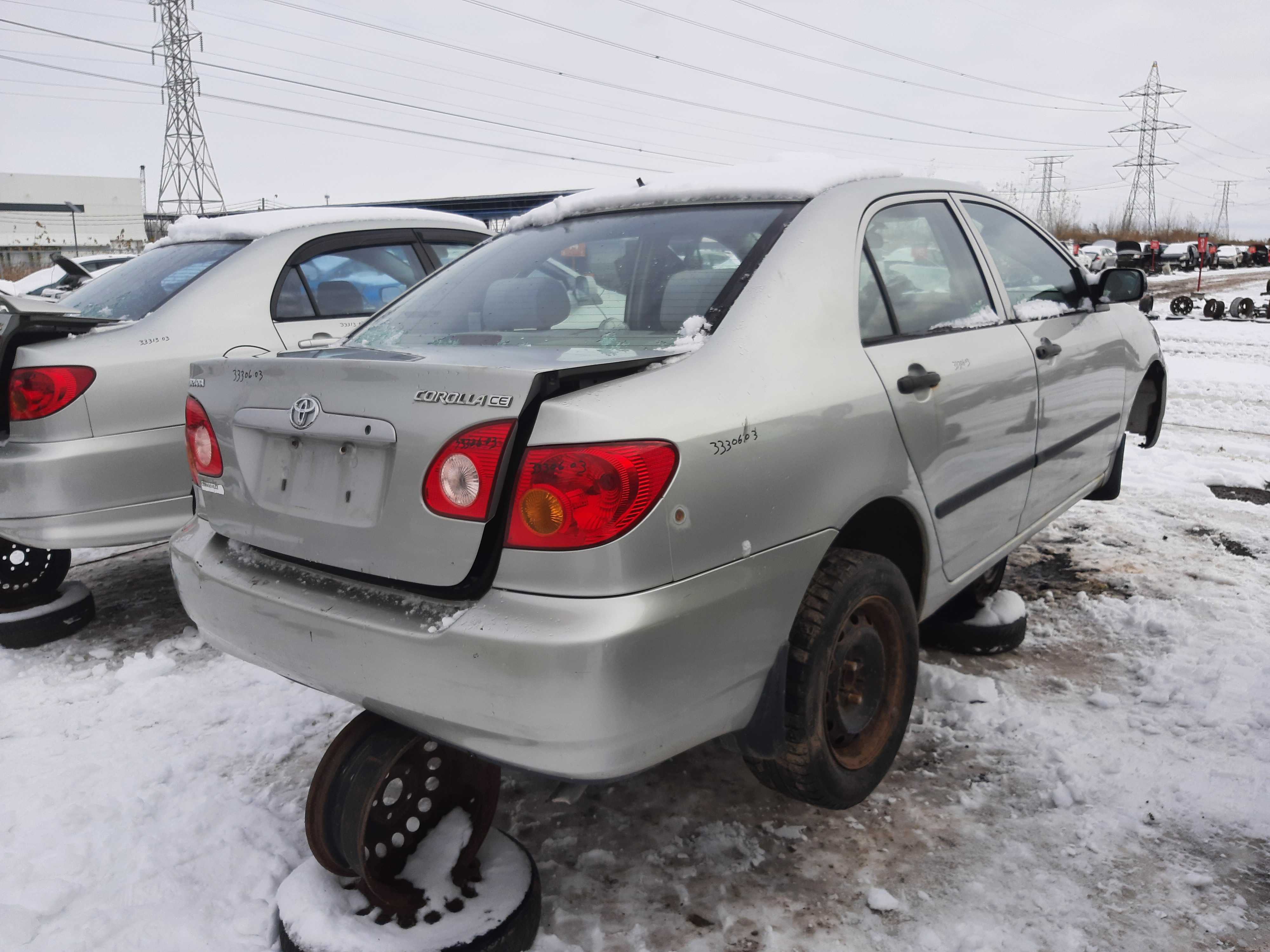 TOYOTA COROLLA 2003