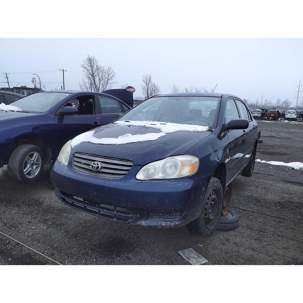 TOYOTA COROLLA 2003
