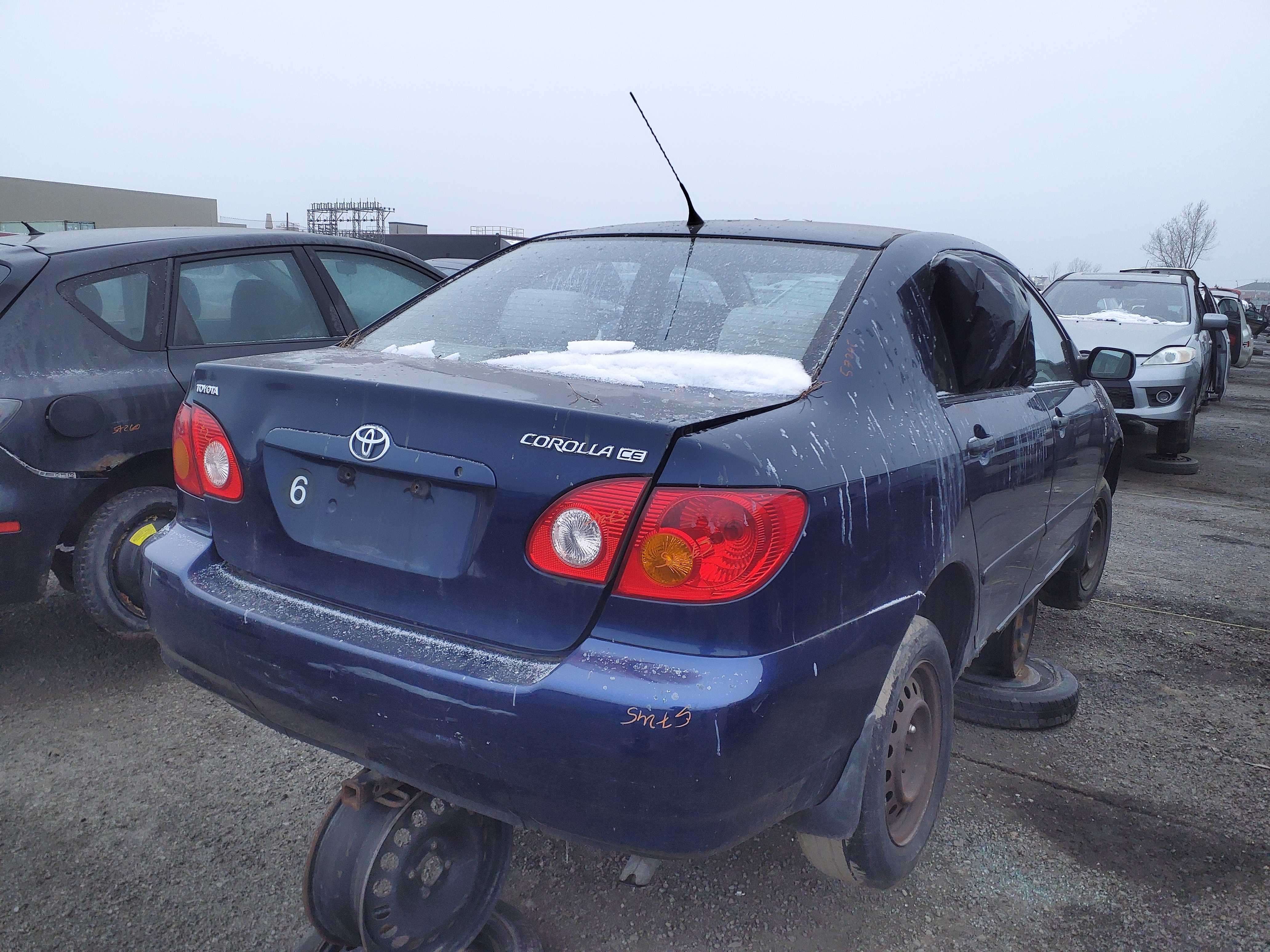 TOYOTA COROLLA 2003