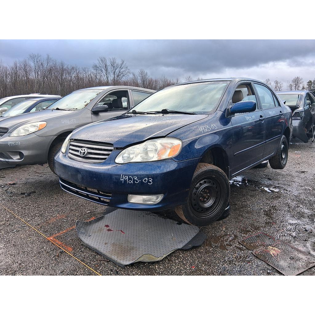 TOYOTA COROLLA 2003