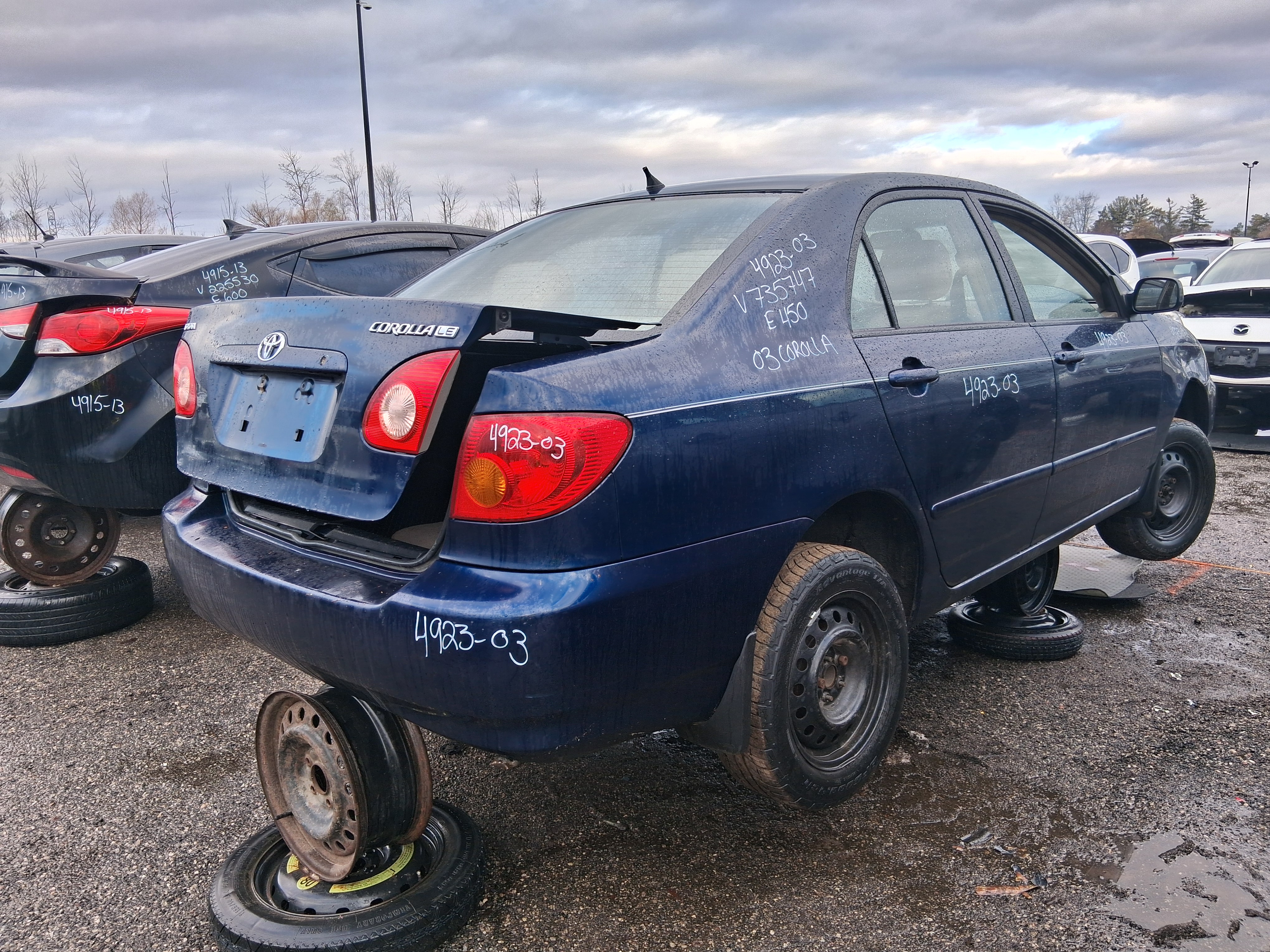 TOYOTA COROLLA 2003