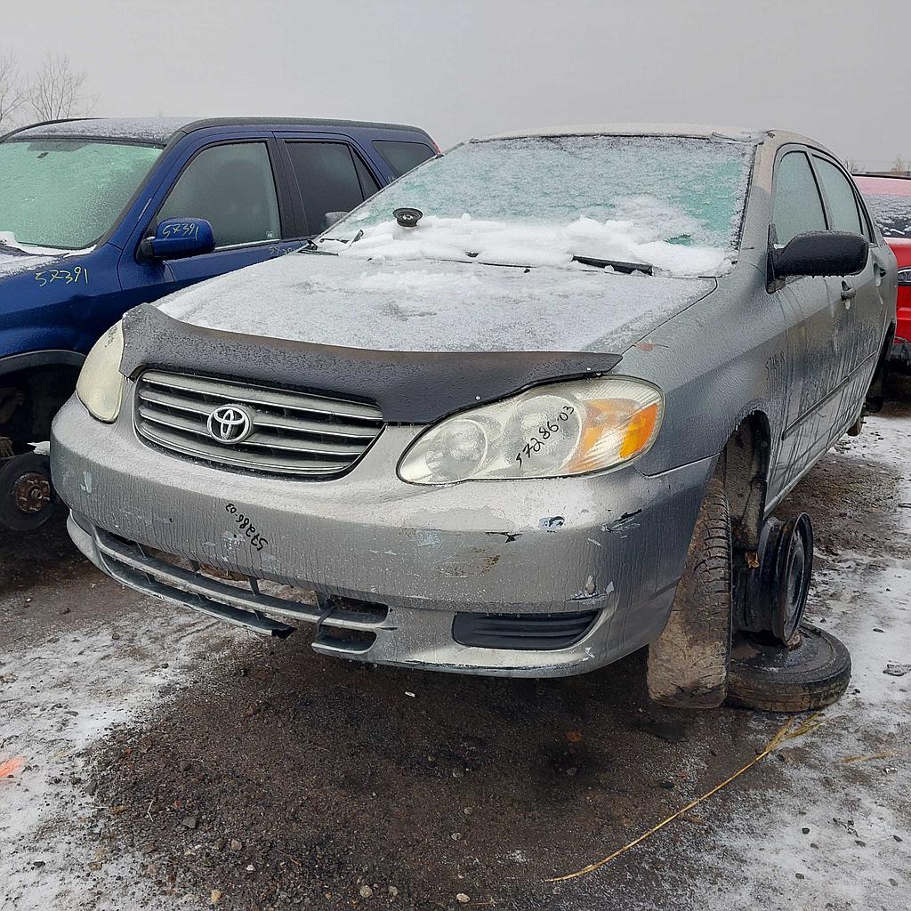 TOYOTA COROLLA 2003