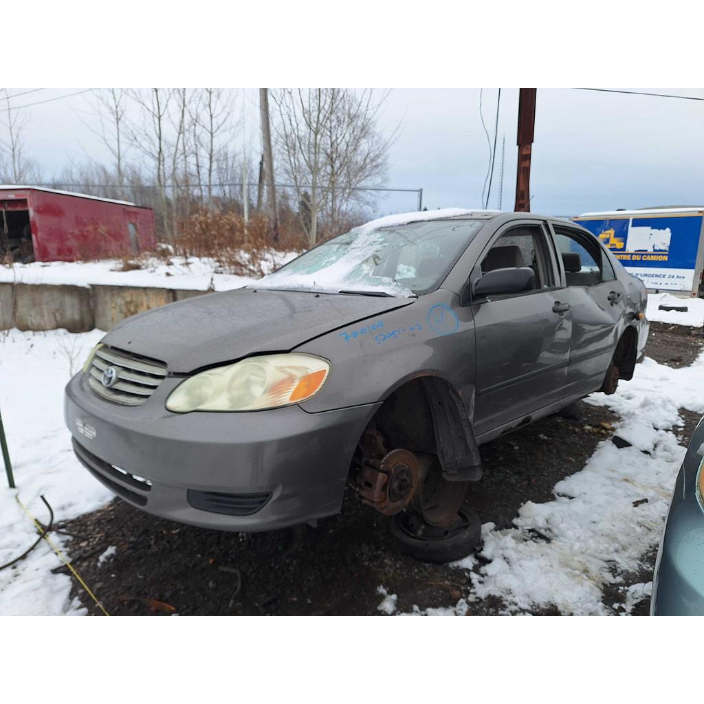 TOYOTA COROLLA 2003