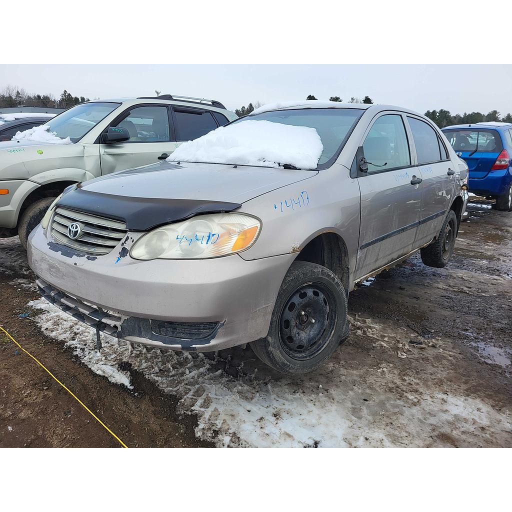 TOYOTA COROLLA 2003