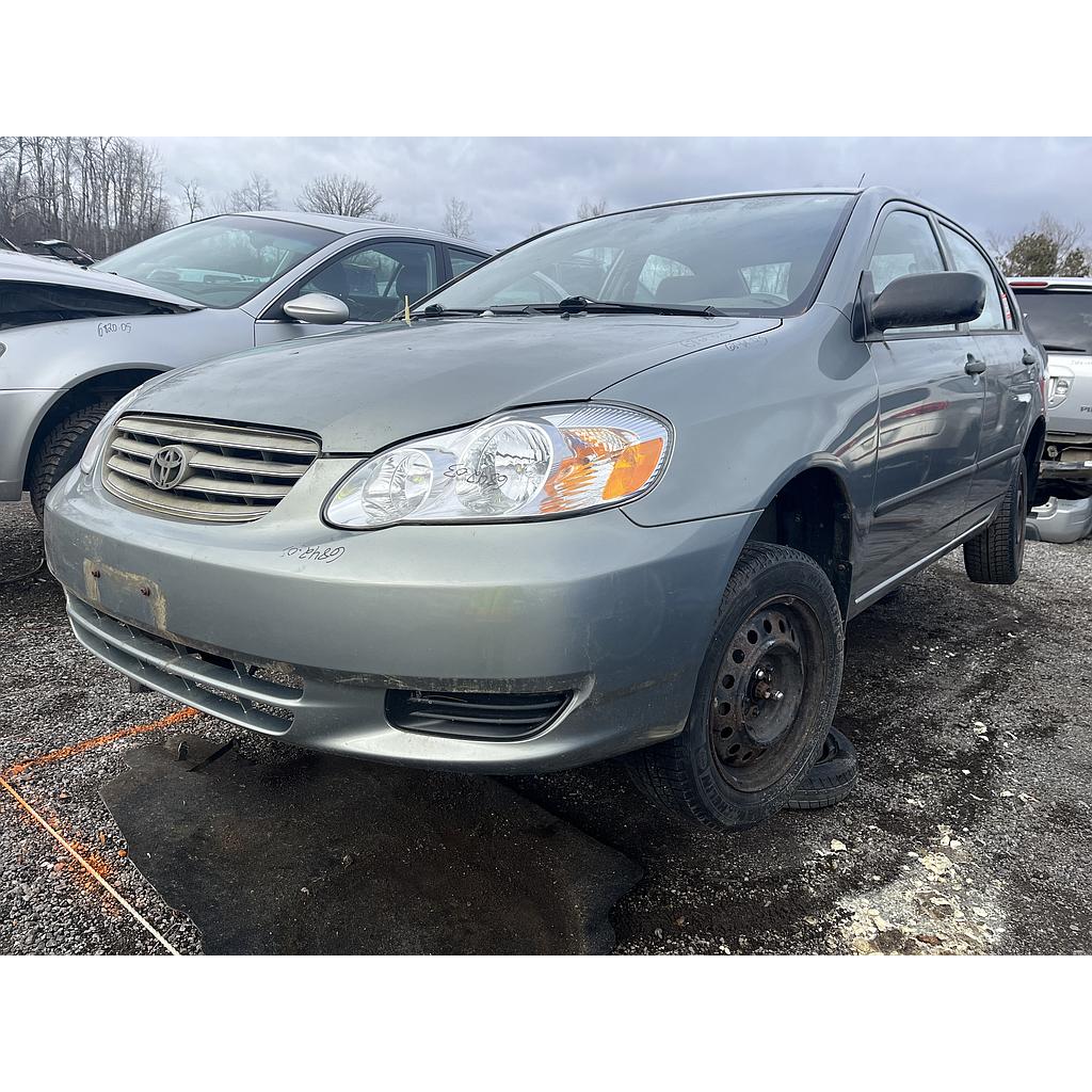 TOYOTA COROLLA 2003