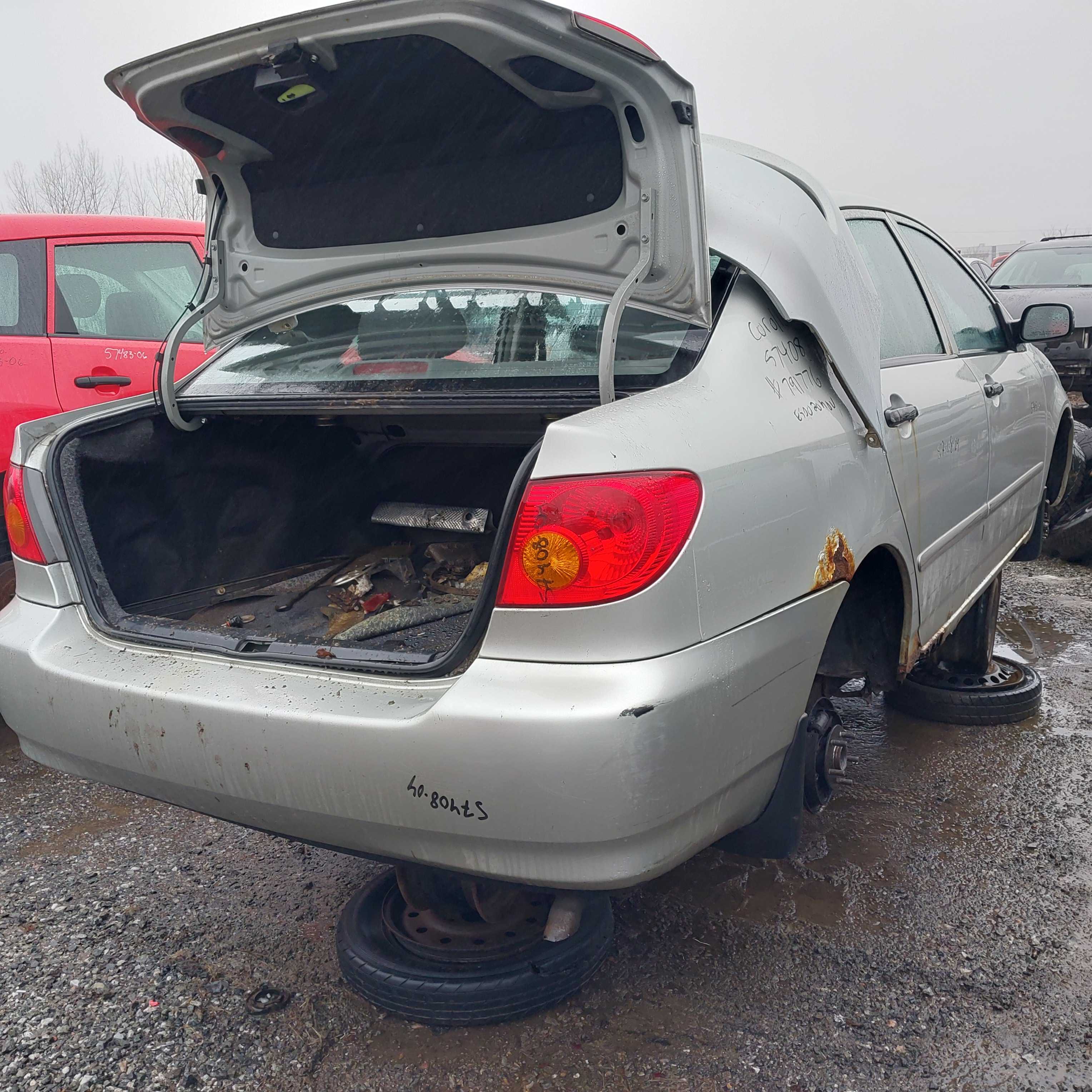 TOYOTA COROLLA 2004 | Gatineau | Kenny U-Pull