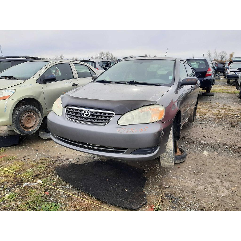 TOYOTA COROLLA 2005