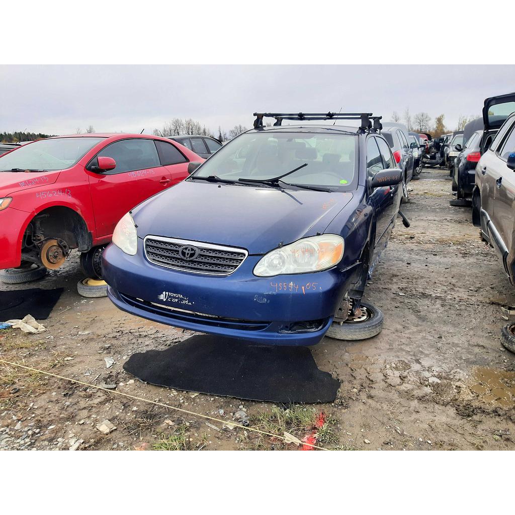 TOYOTA COROLLA 2005