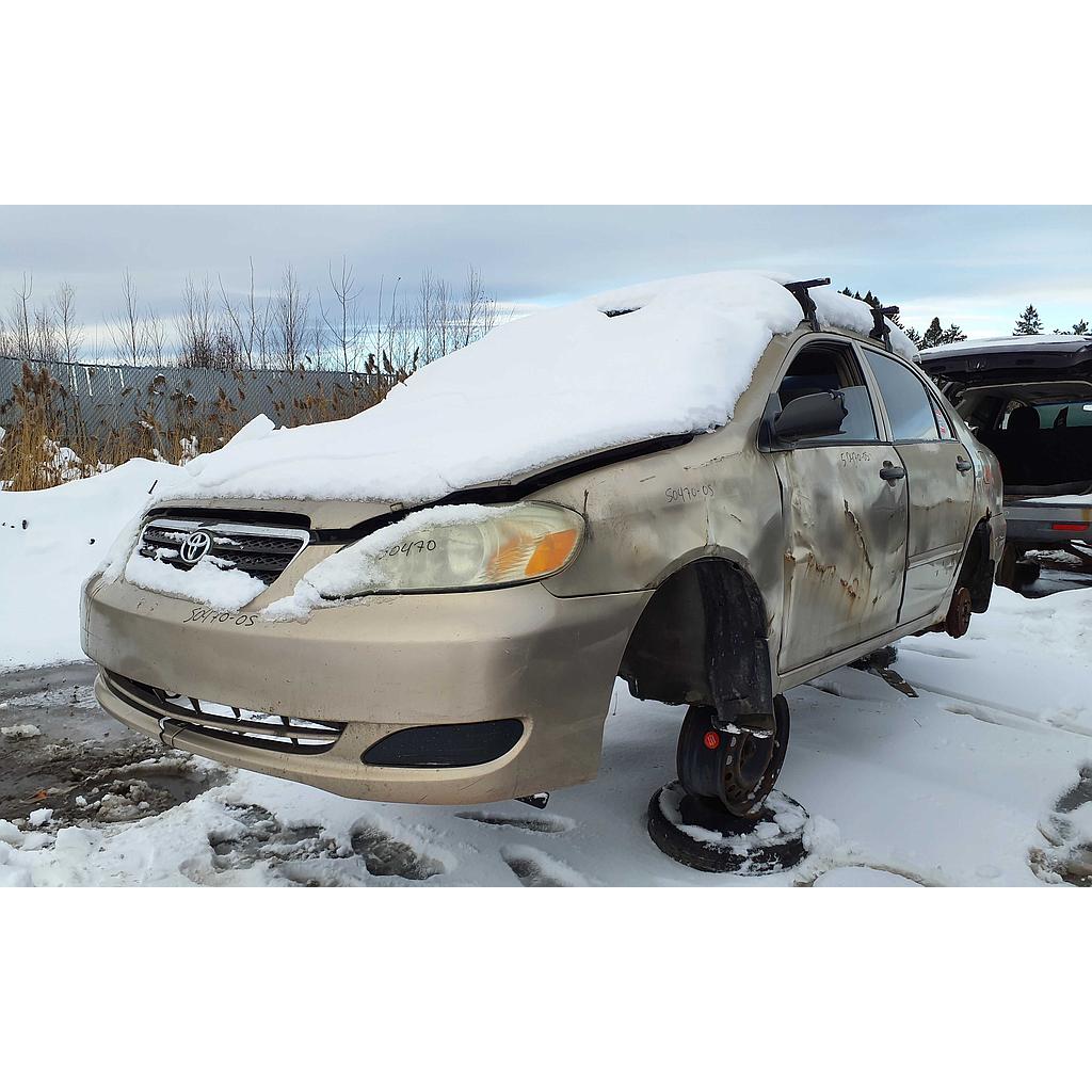 TOYOTA COROLLA 2005