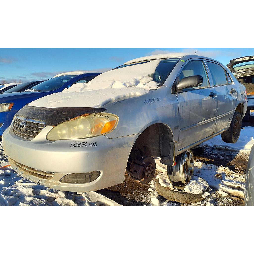 TOYOTA COROLLA 2005