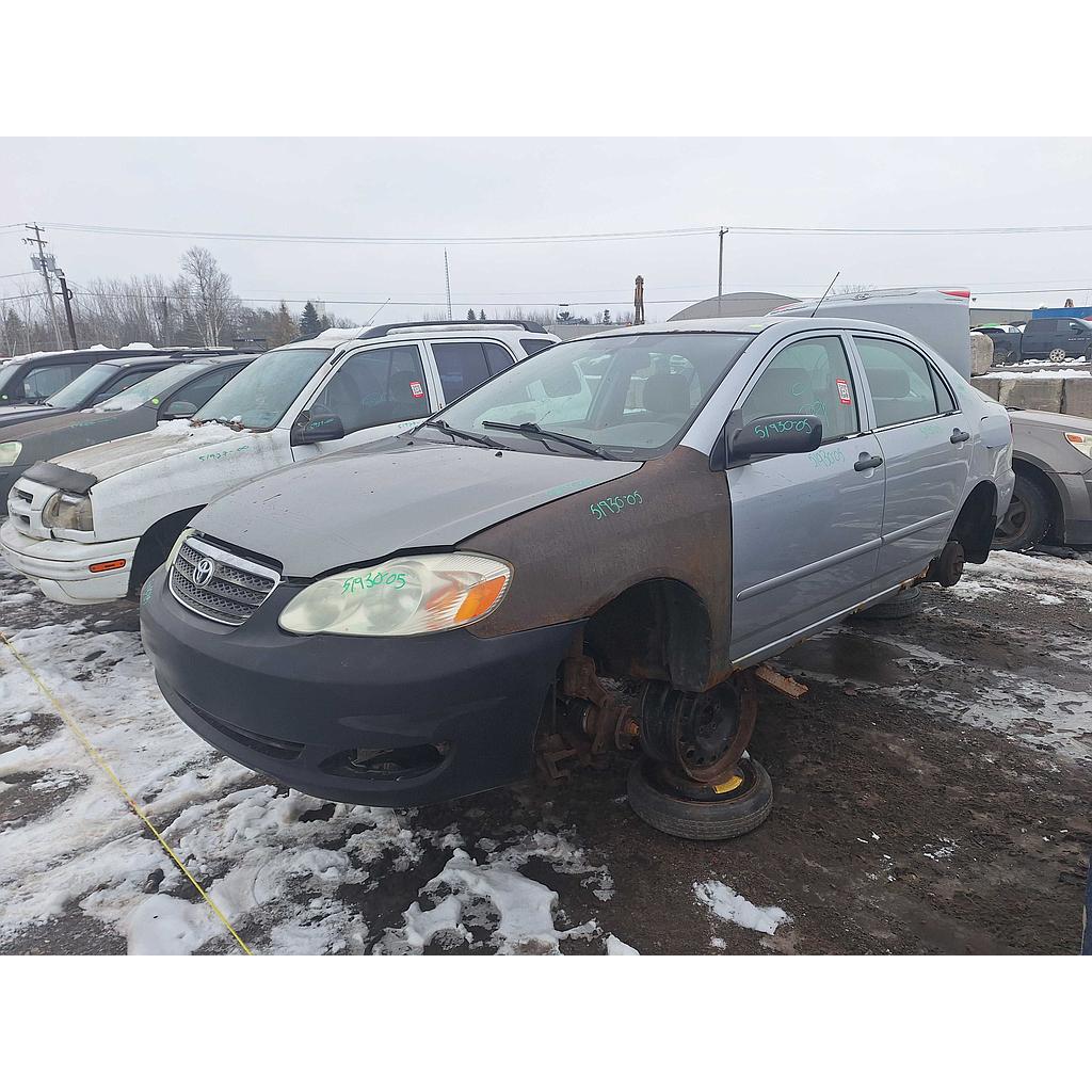 TOYOTA COROLLA 2005