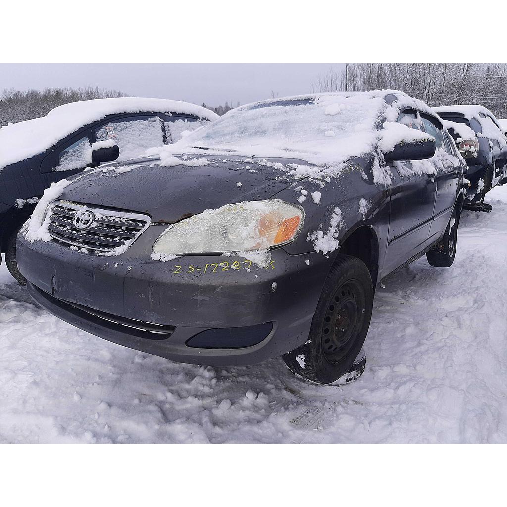 TOYOTA COROLLA 2005