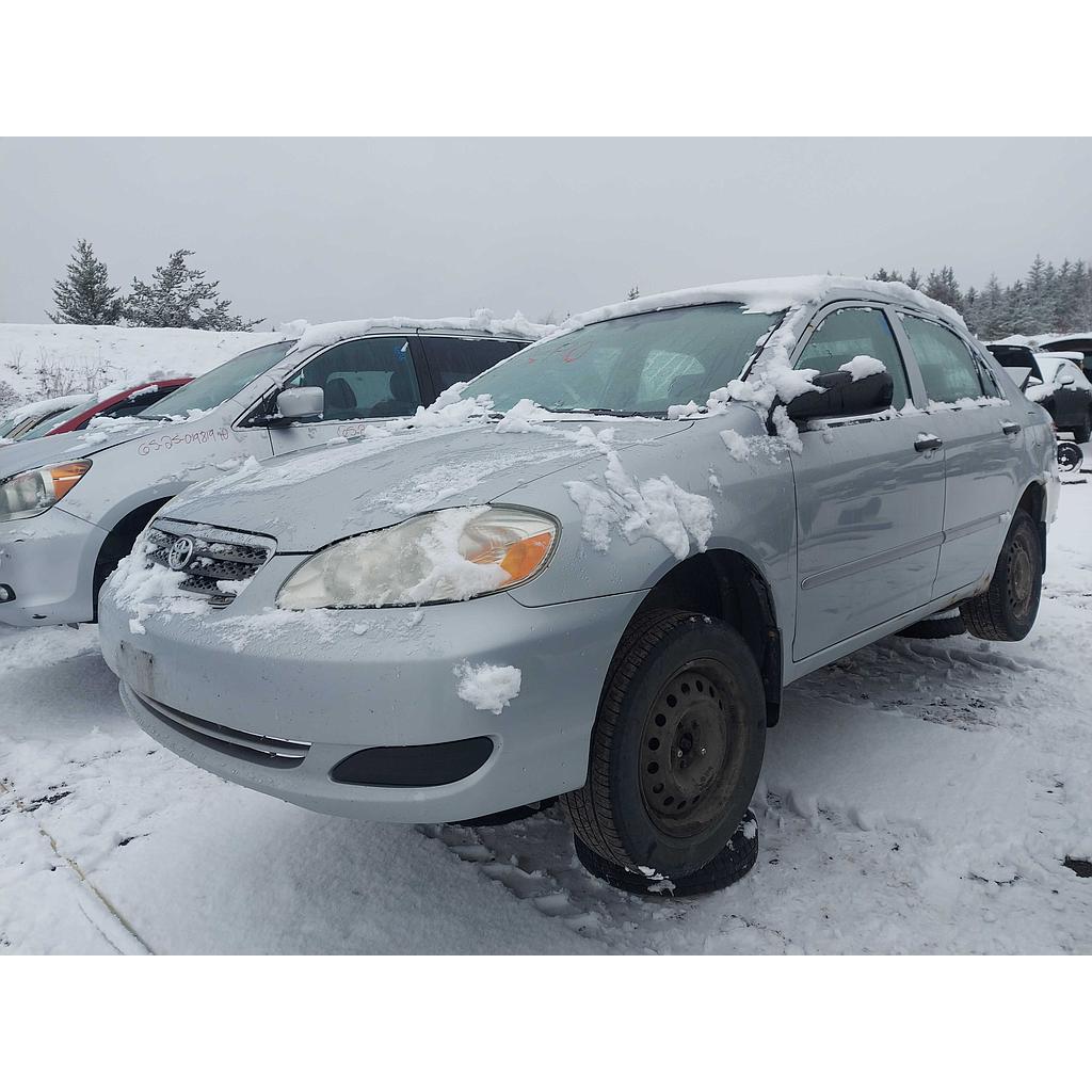 TOYOTA COROLLA 2007