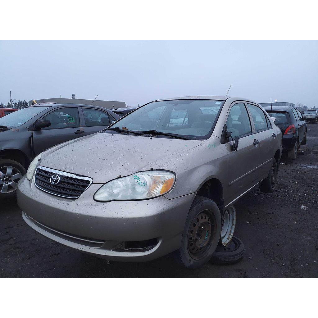 TOYOTA COROLLA 2007