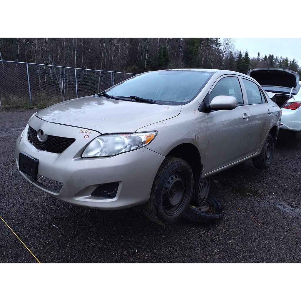 TOYOTA COROLLA 2009