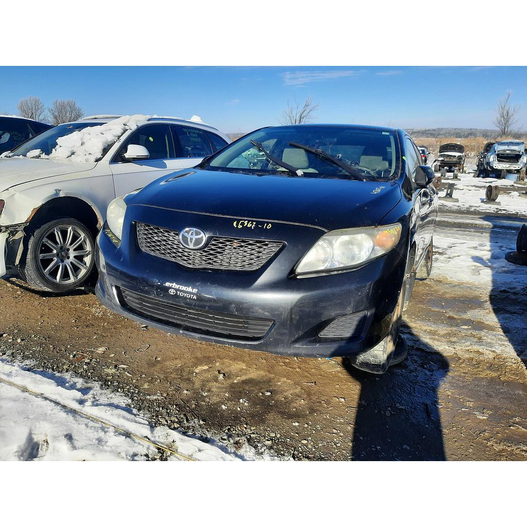 TOYOTA COROLLA 2010