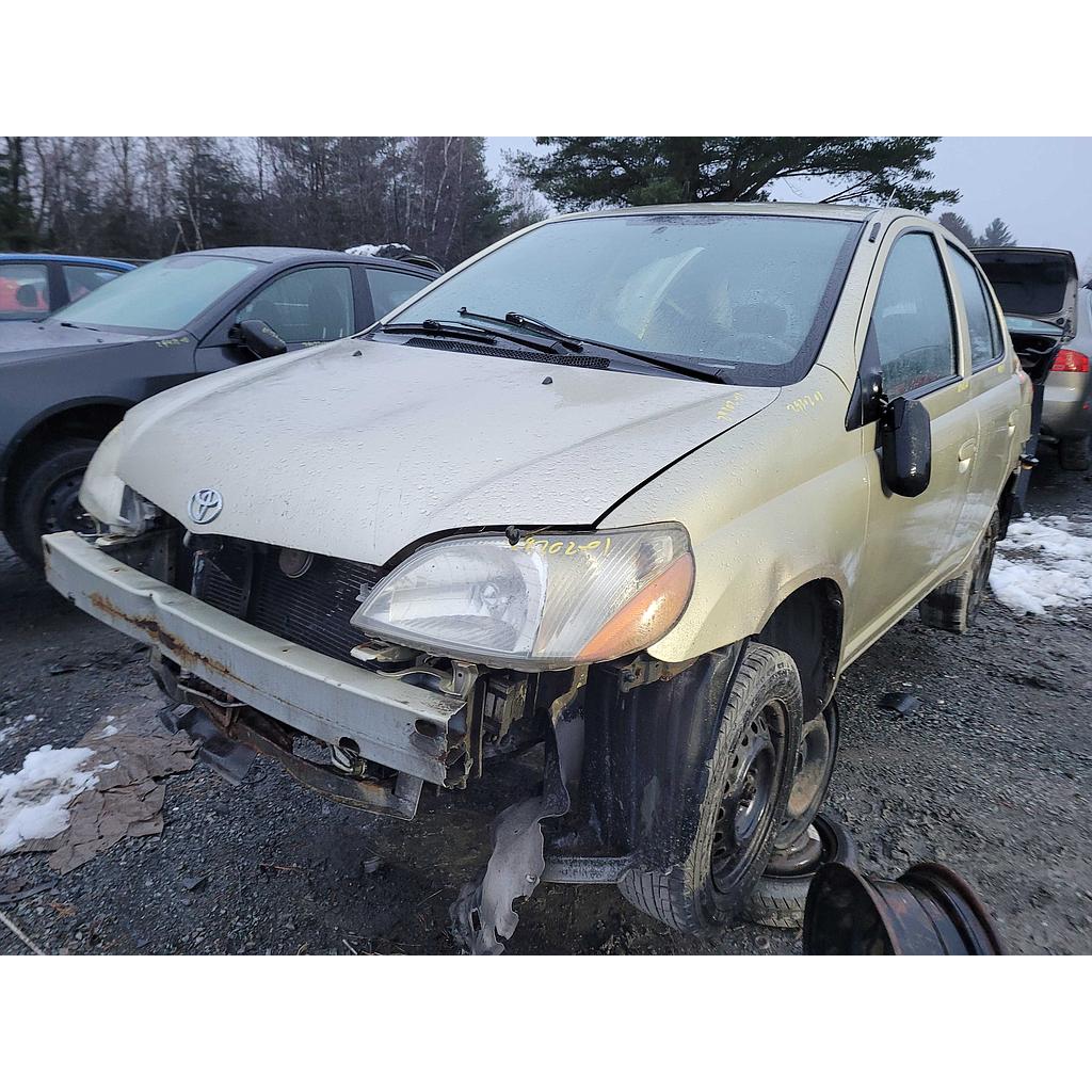 TOYOTA ECHO 2001