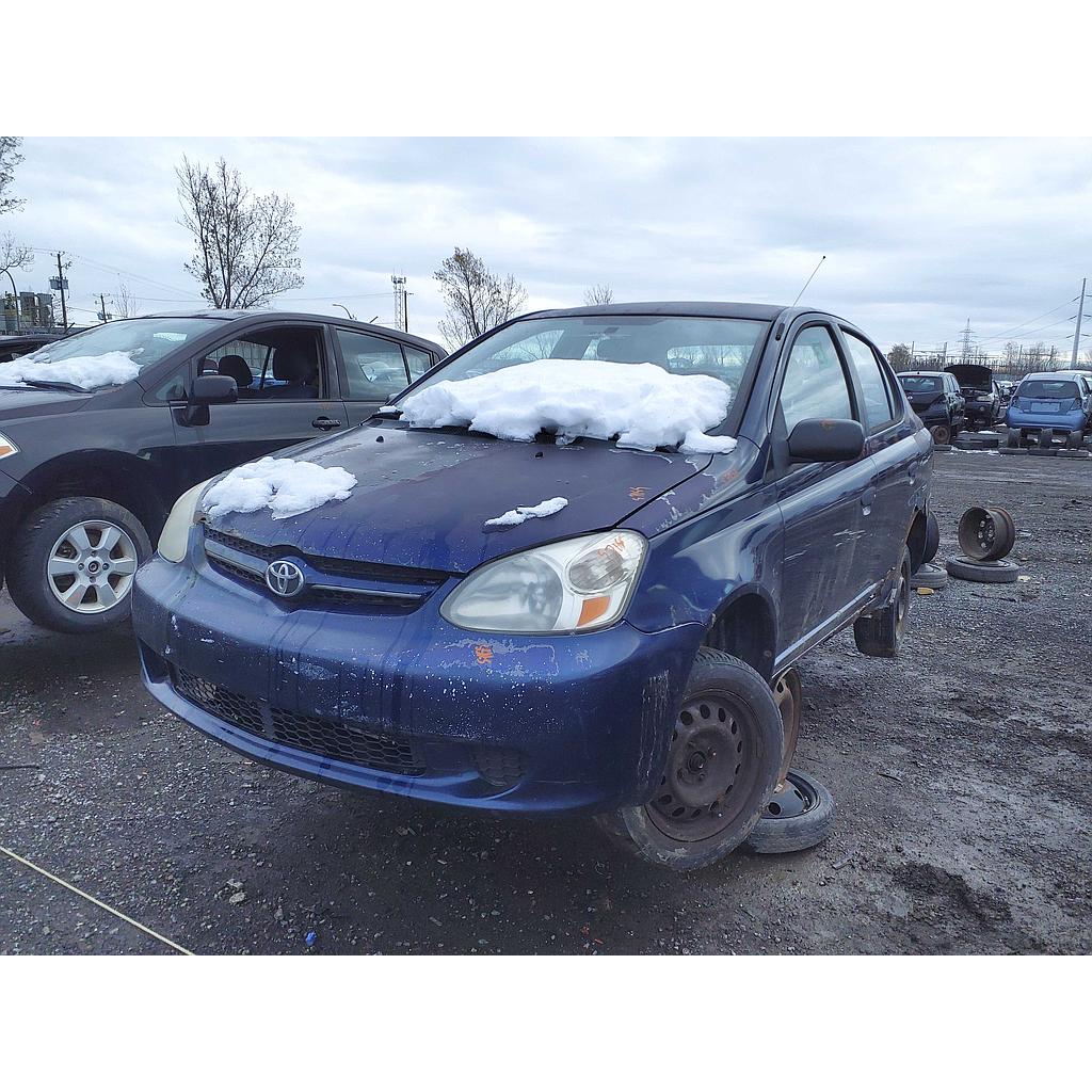 TOYOTA ECHO 2003 | LaPrairie | Kenny U-Pull