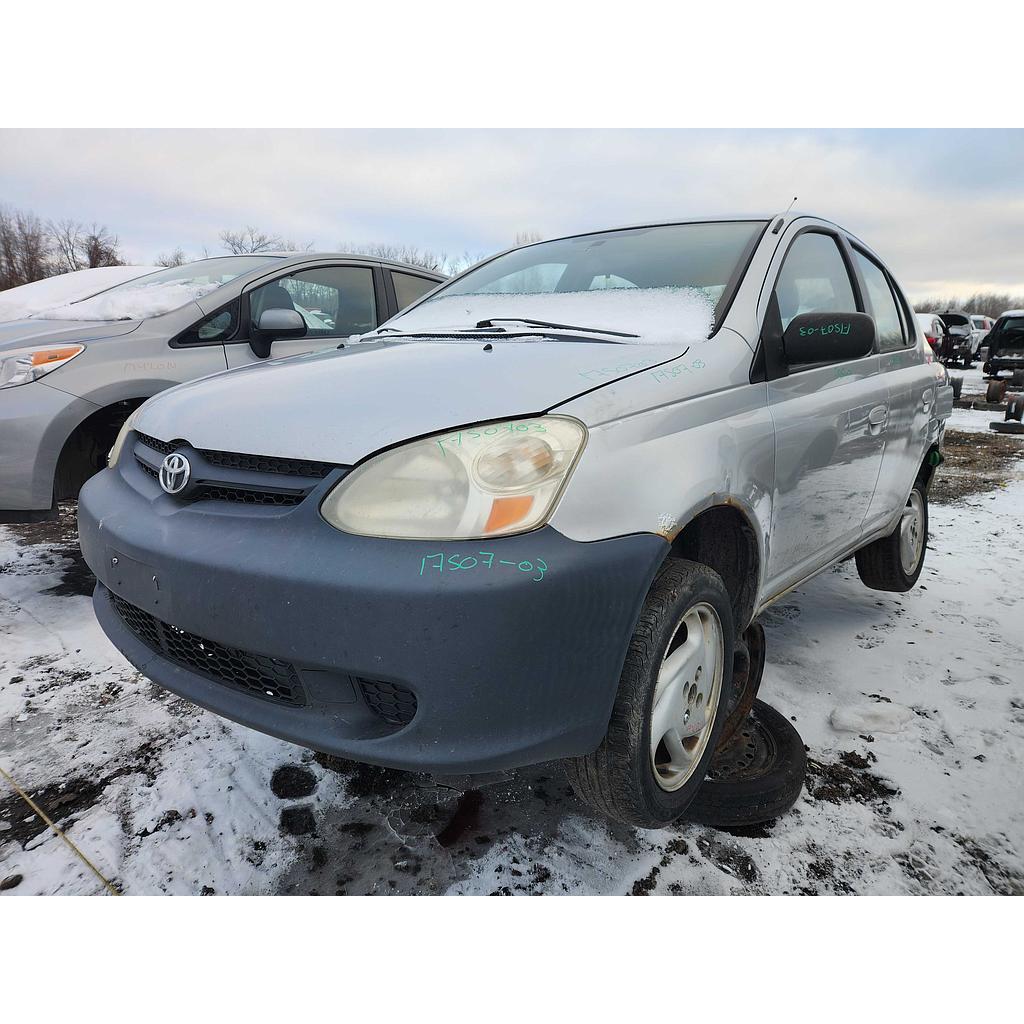 TOYOTA ECHO 2003