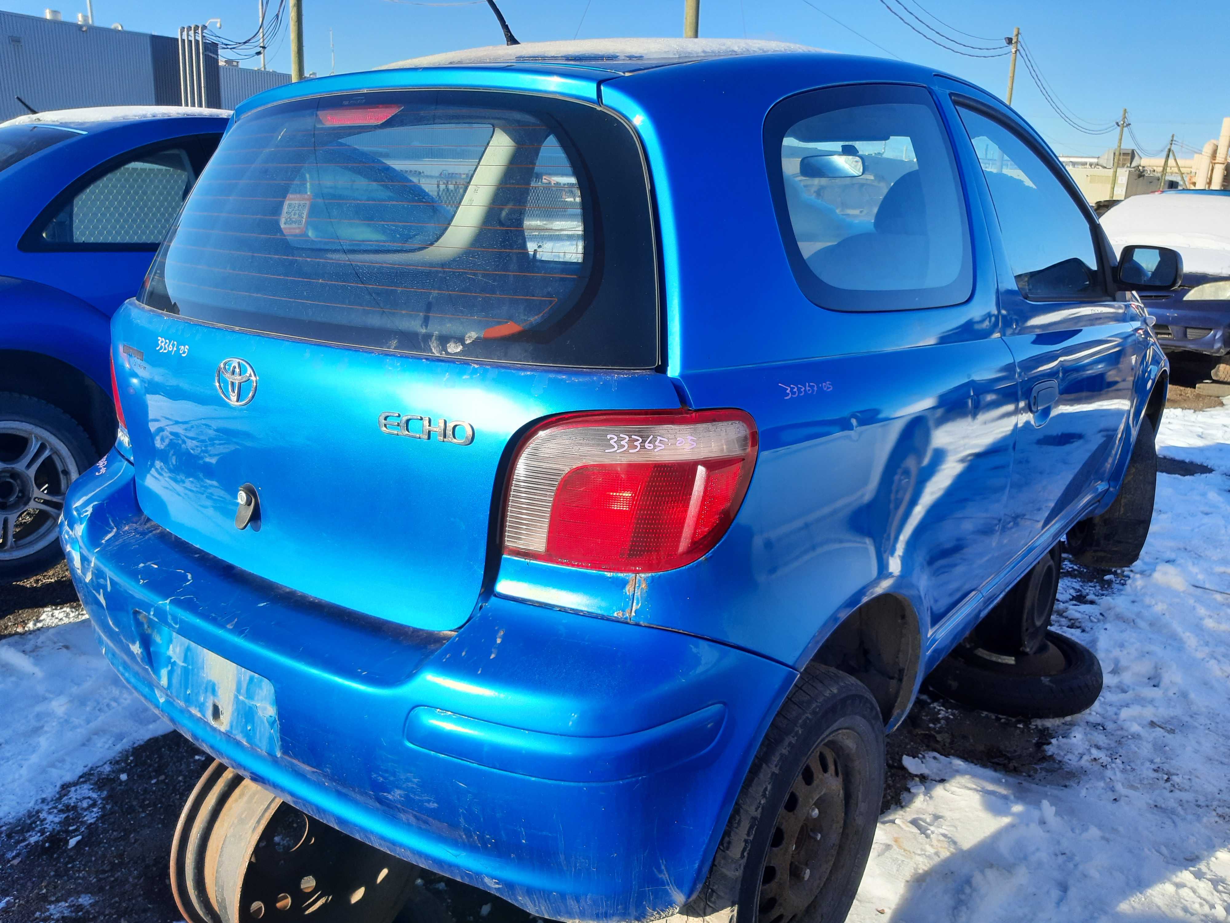 TOYOTA ECHO 2005